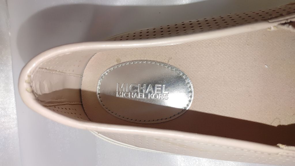 Michael Kors Michael Kors Olivia Slip Ons Size 9.5M Size US 7 / IT 37 - 9 Thumbnail