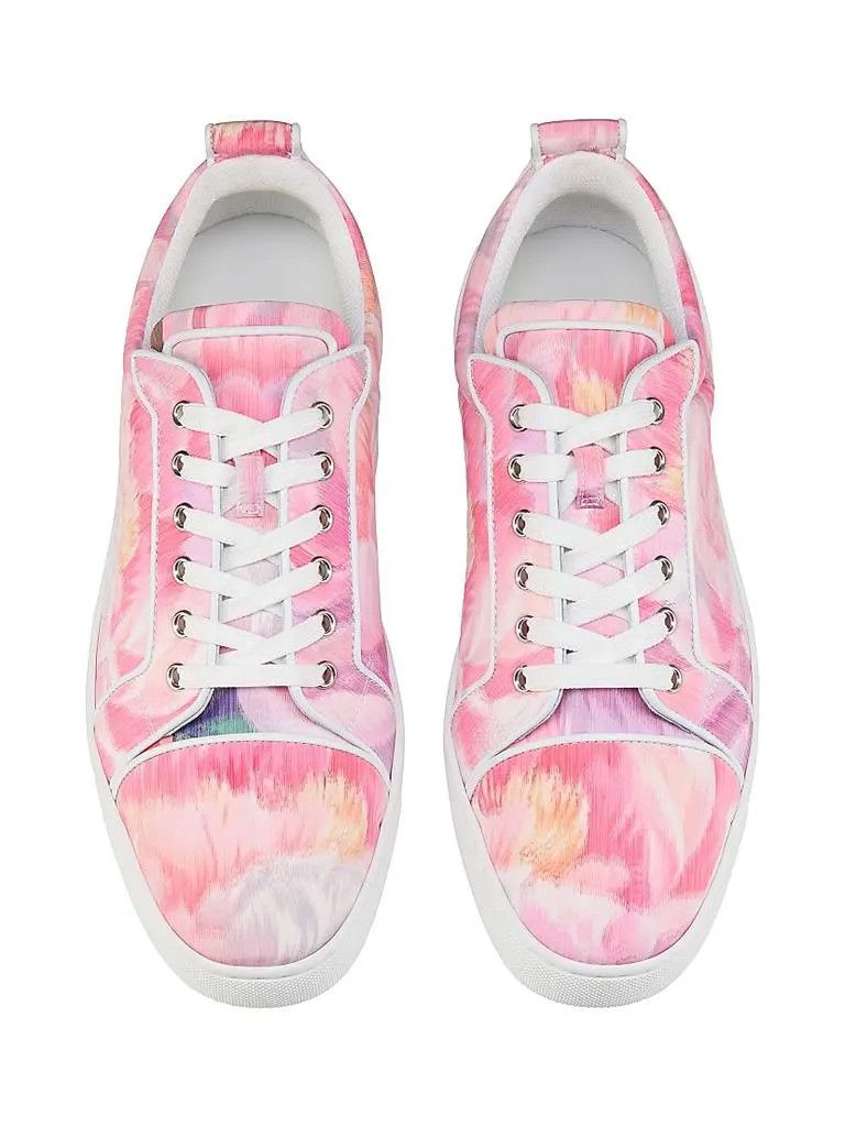 Christian Louboutin os11x0526 Louis Junior Low Top Sneakers in Multicolor Size US 7 / EU 40 - 4 Thumbnail