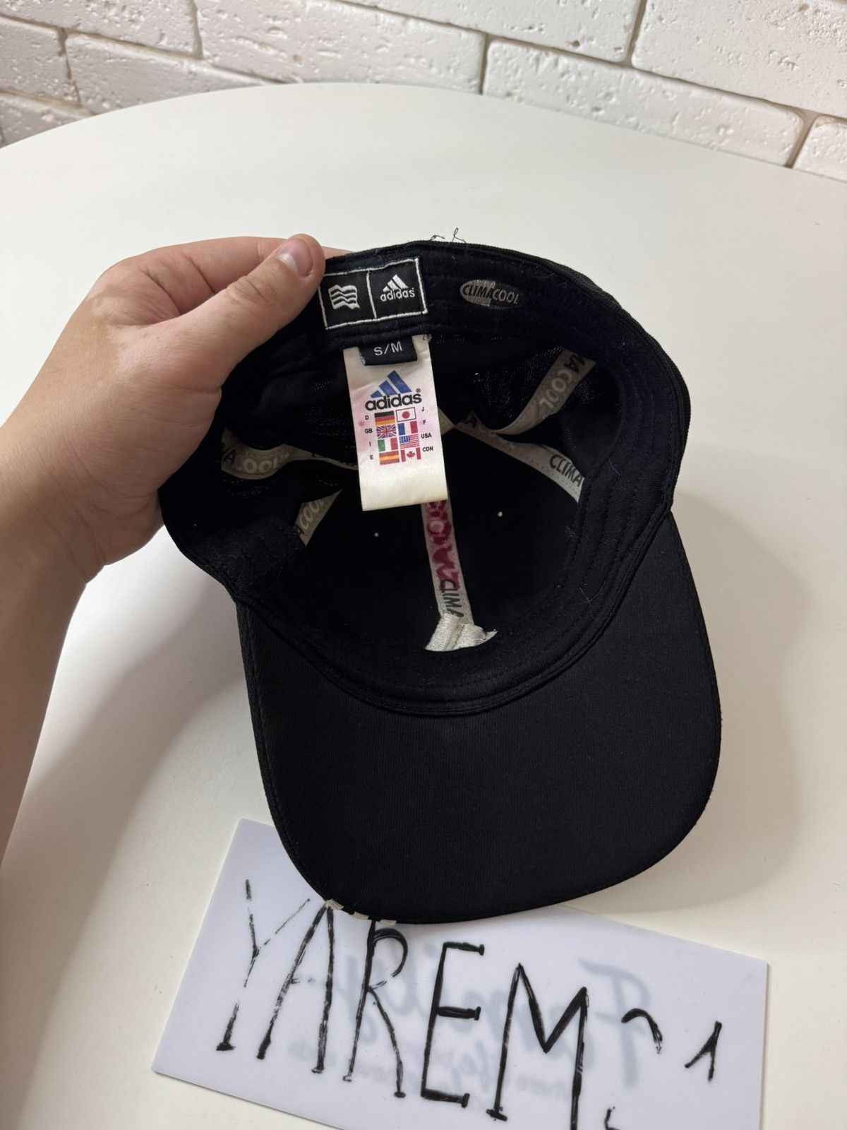 Vintage Adidas climacool Taylor made cap hat Size ONE SIZE - 6 Thumbnail