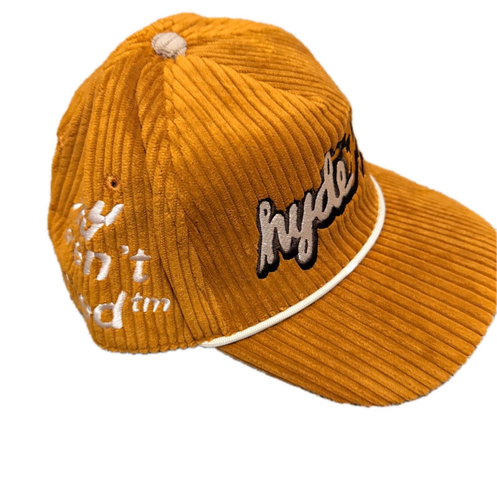 Hyde Park Goods Hyde Park "Weekend Cap" NWT Corduroy Vintage Orange Size ONE SIZE - 3 Thumbnail