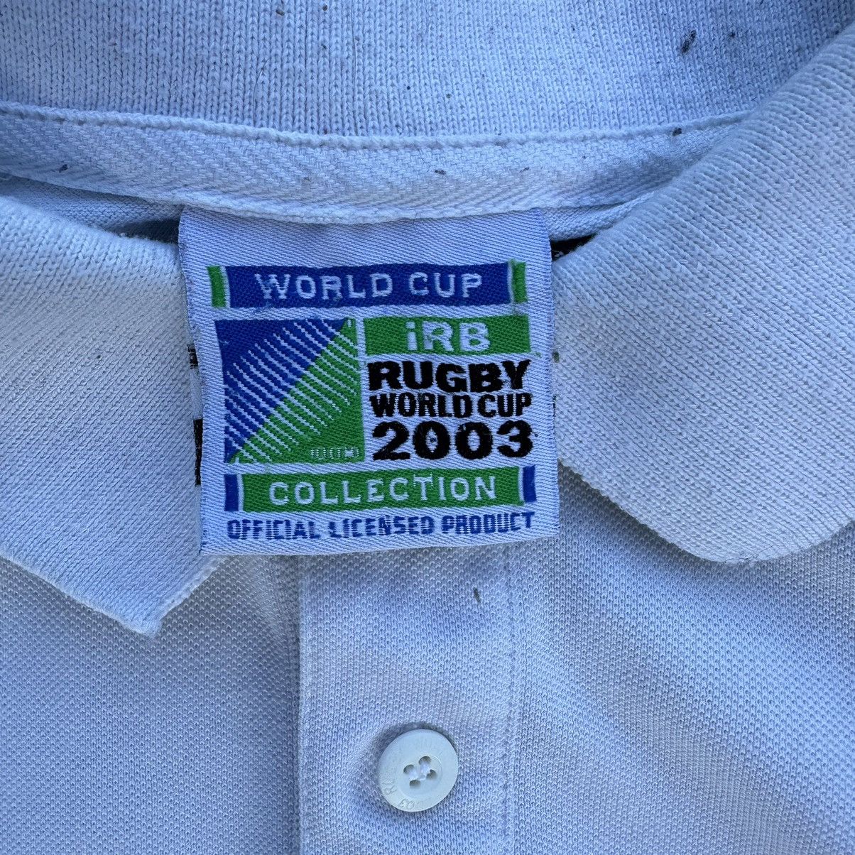 Vintage Vintage England Rugby League Polo Worl Cup 2003 Australia Size US M / EU 48-50 / 2 - 7 Thumbnail
