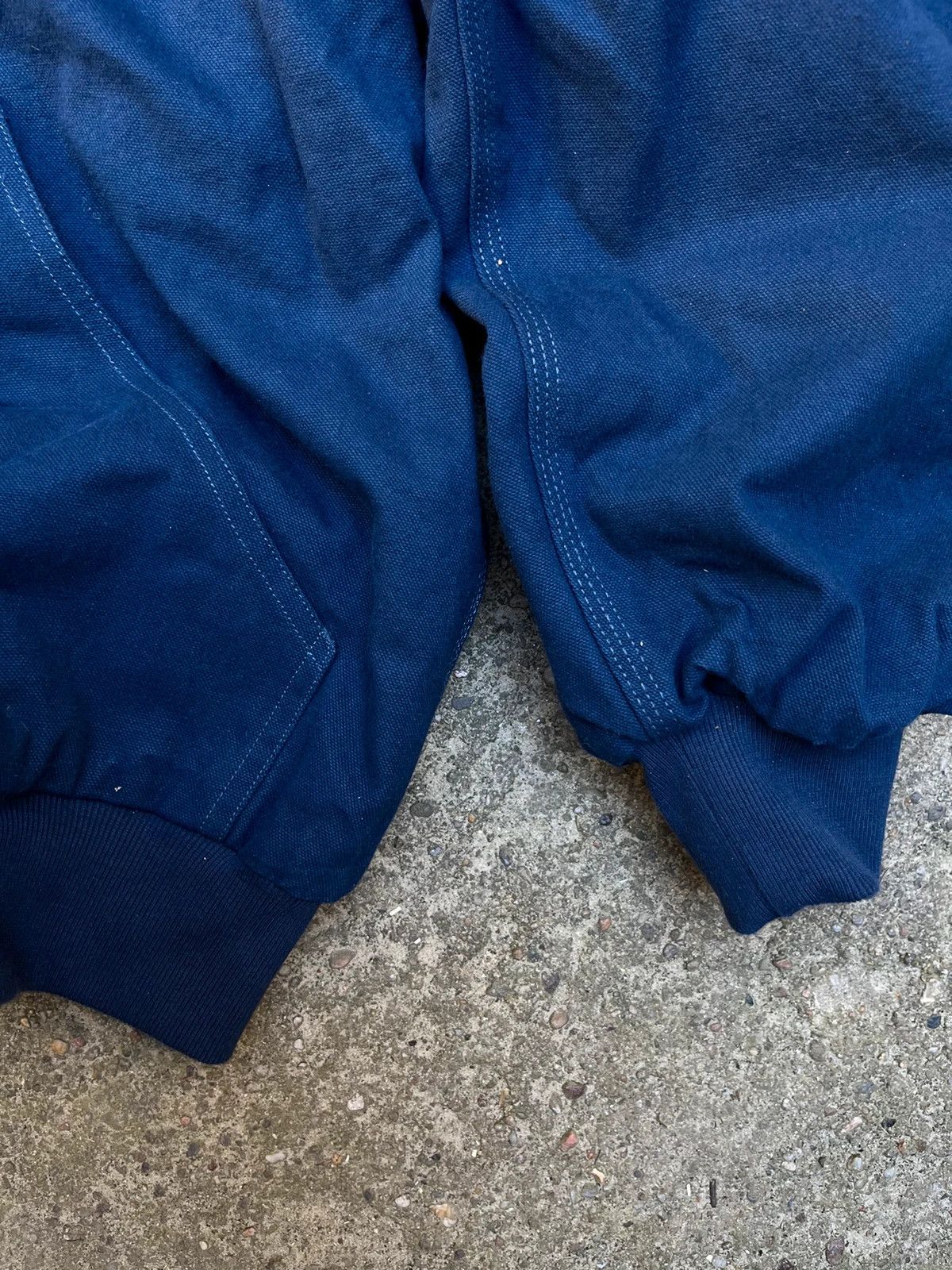 Carhartt Carhartt Detroit Heavy Jacket bomber blue Size US L / EU 52-54 / 3 - 5 Thumbnail