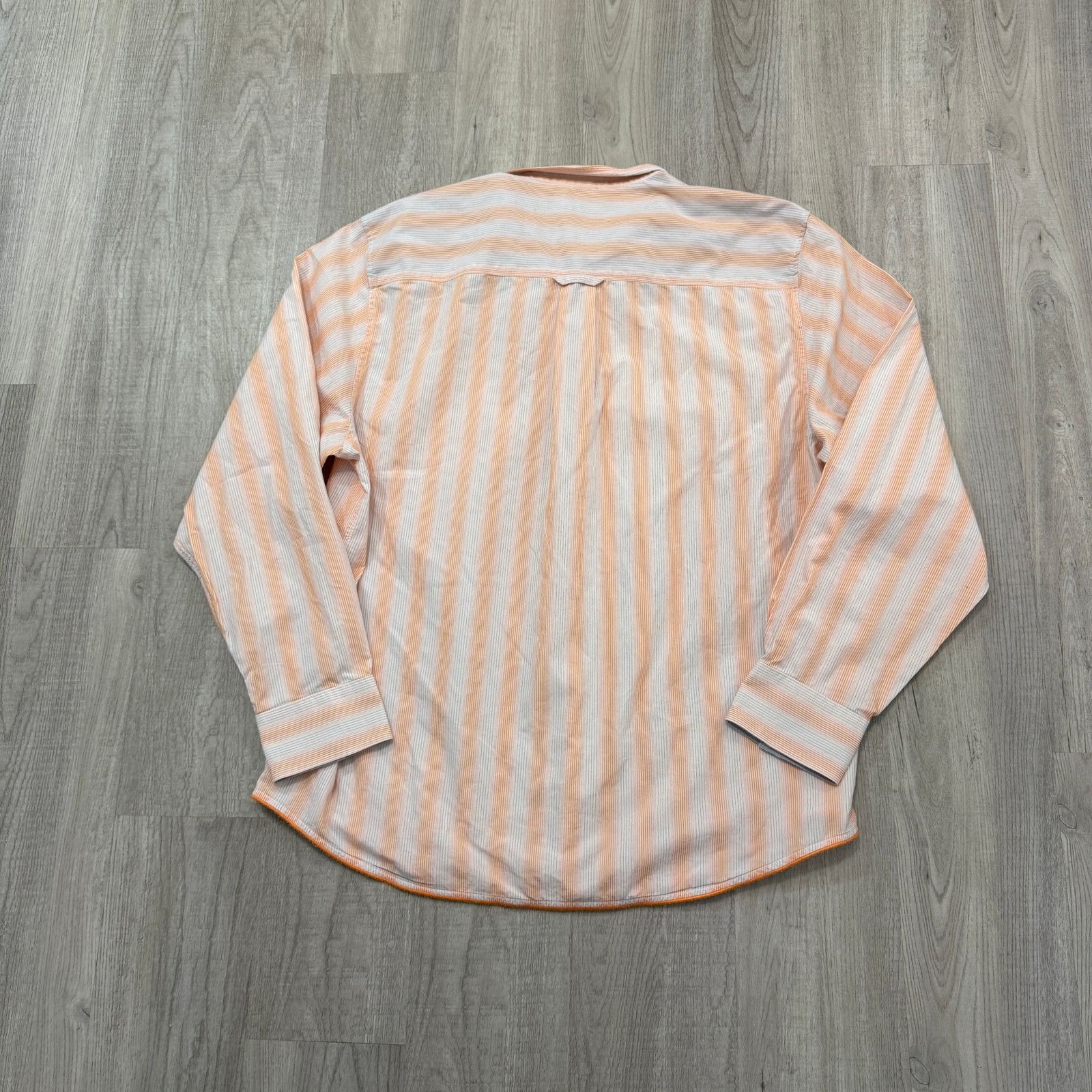 Tommy Bahama Tommy Bahama Button Shirt Men's Extra Large XL Orange Blue Size US XL / EU 56 / 4 - 6 Thumbnail