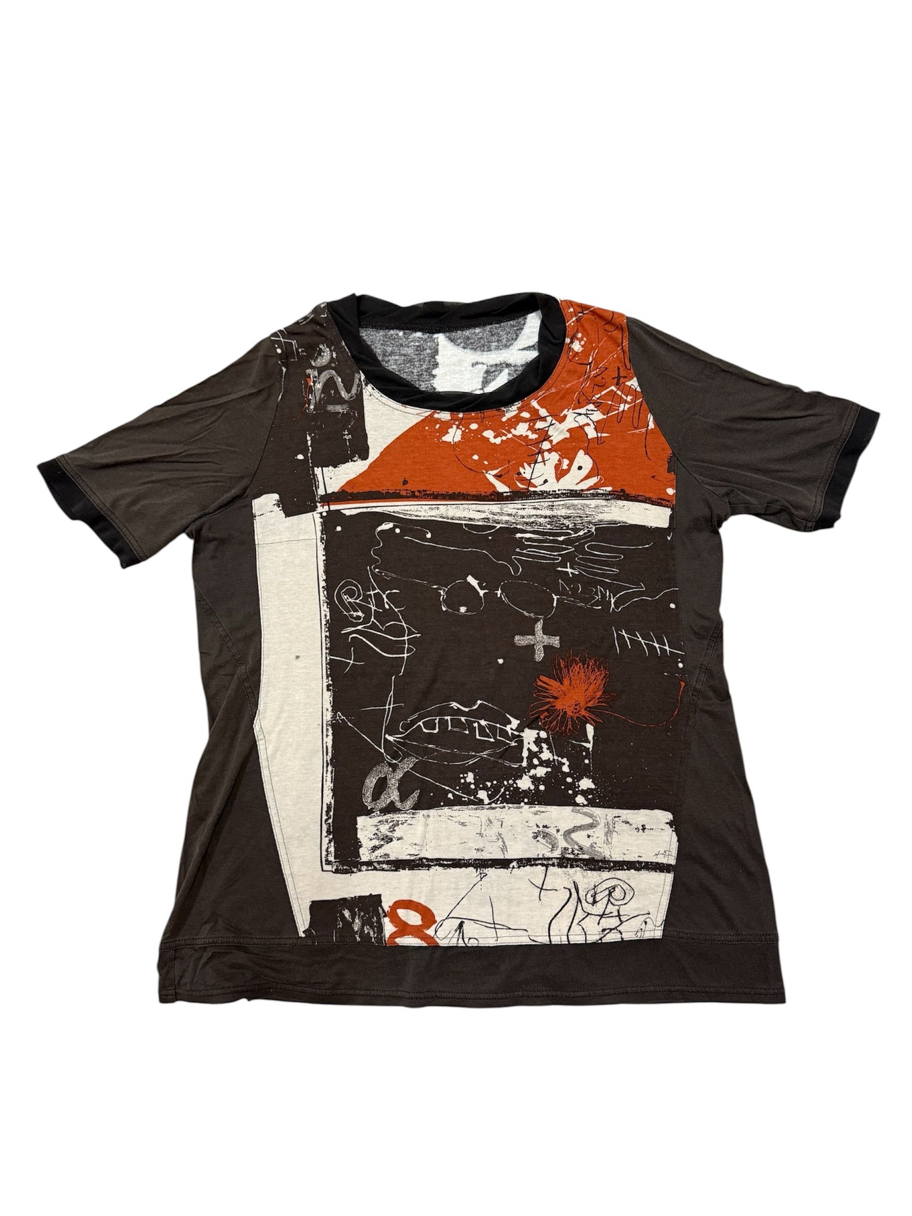 Halfmile all overpint tshirt