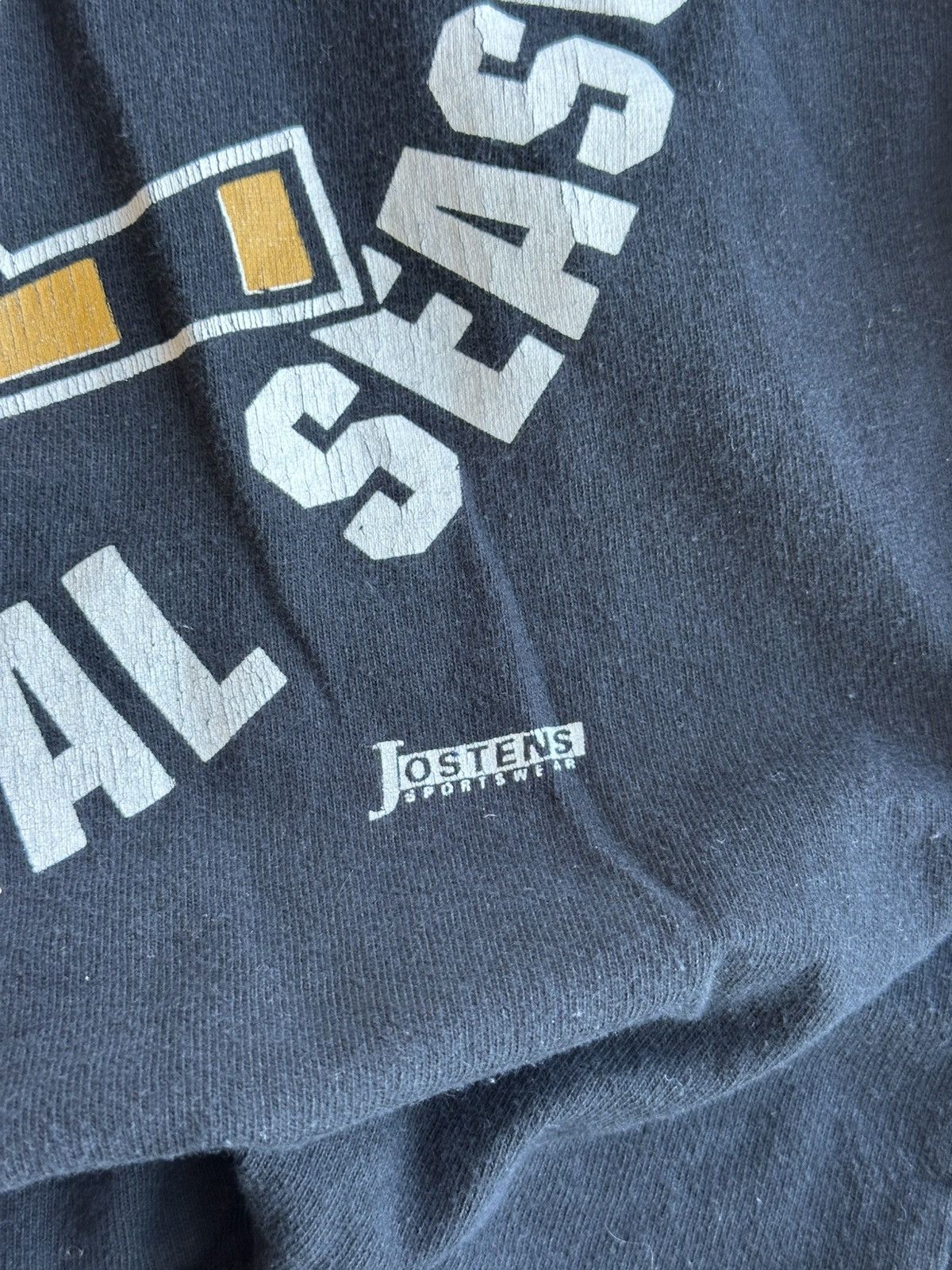 NHL 🔥 1993 MIGHTY DUCKS NHL Logo Team Hoodie Sweatshirt Movie Size US M / EU 48-50 / 2 - 3 Thumbnail