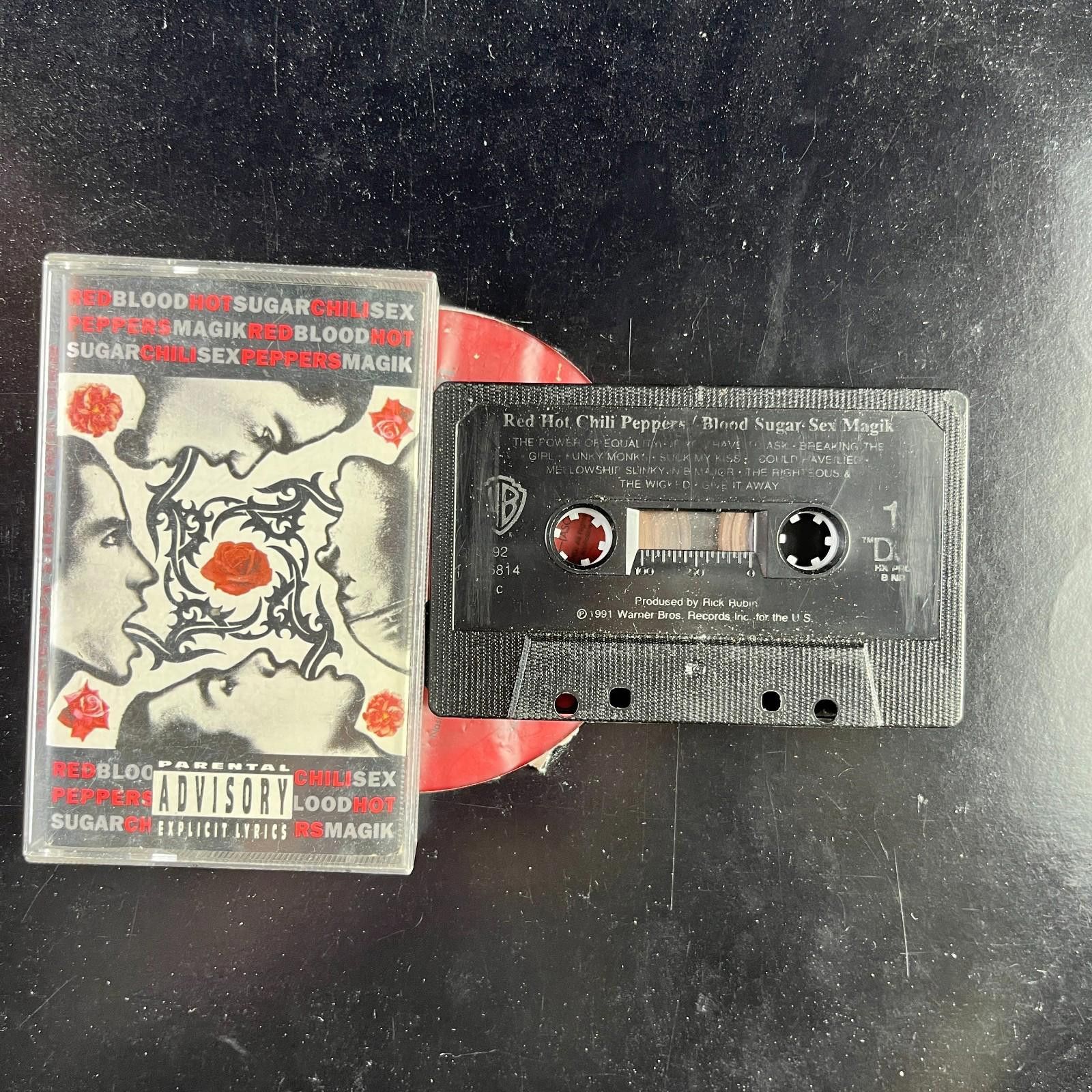 Other Red Hot Chili Peppers Blood Sugar Sex Magik Cassette 1991 Size ONE SIZE - 1 Thumbnail