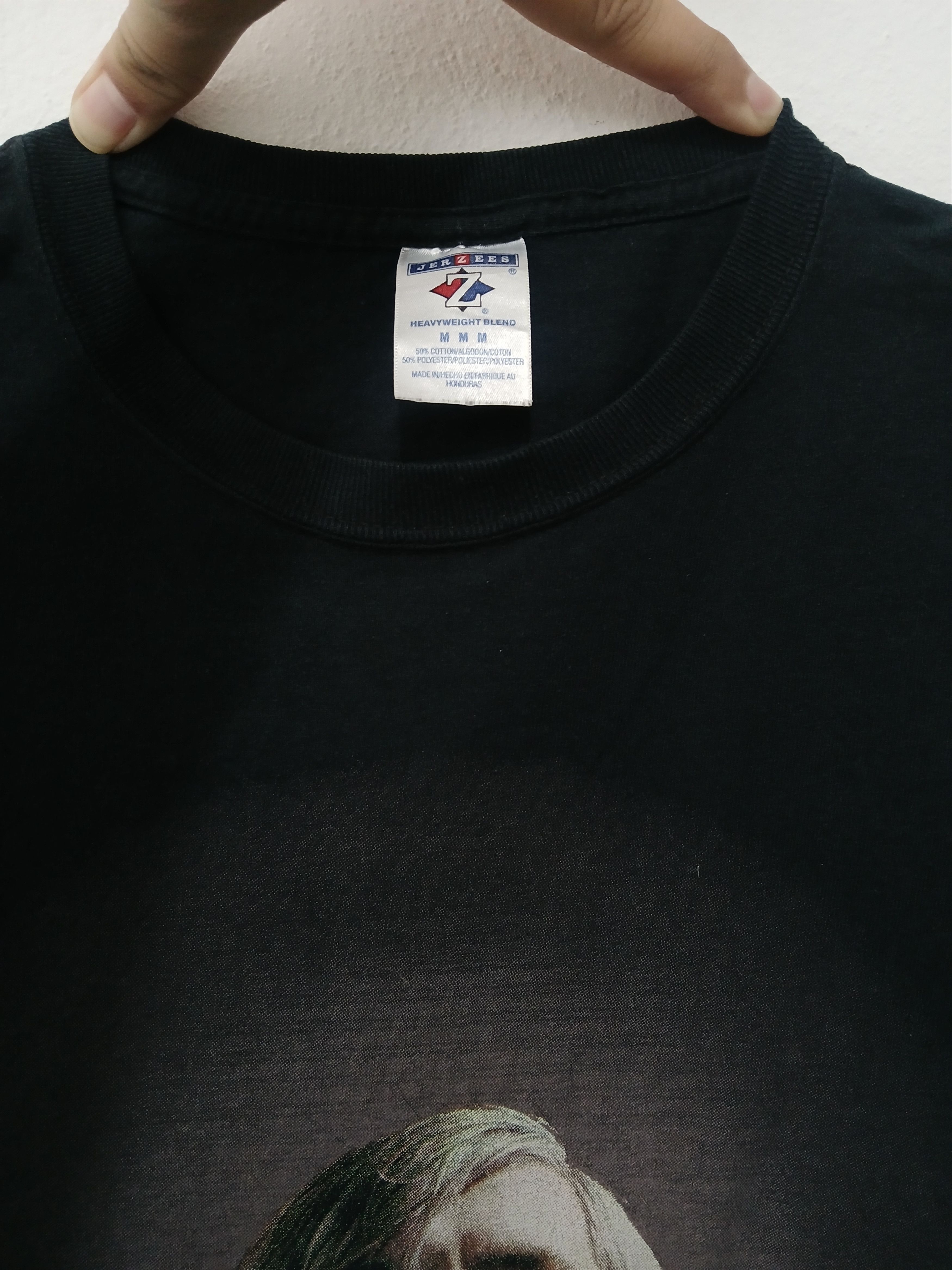 Vintage NO COUNTRY FOR OLD MEN Vintage Movie Bootleg Tee Size US M / EU 48-50 / 2 - 4 Thumbnail