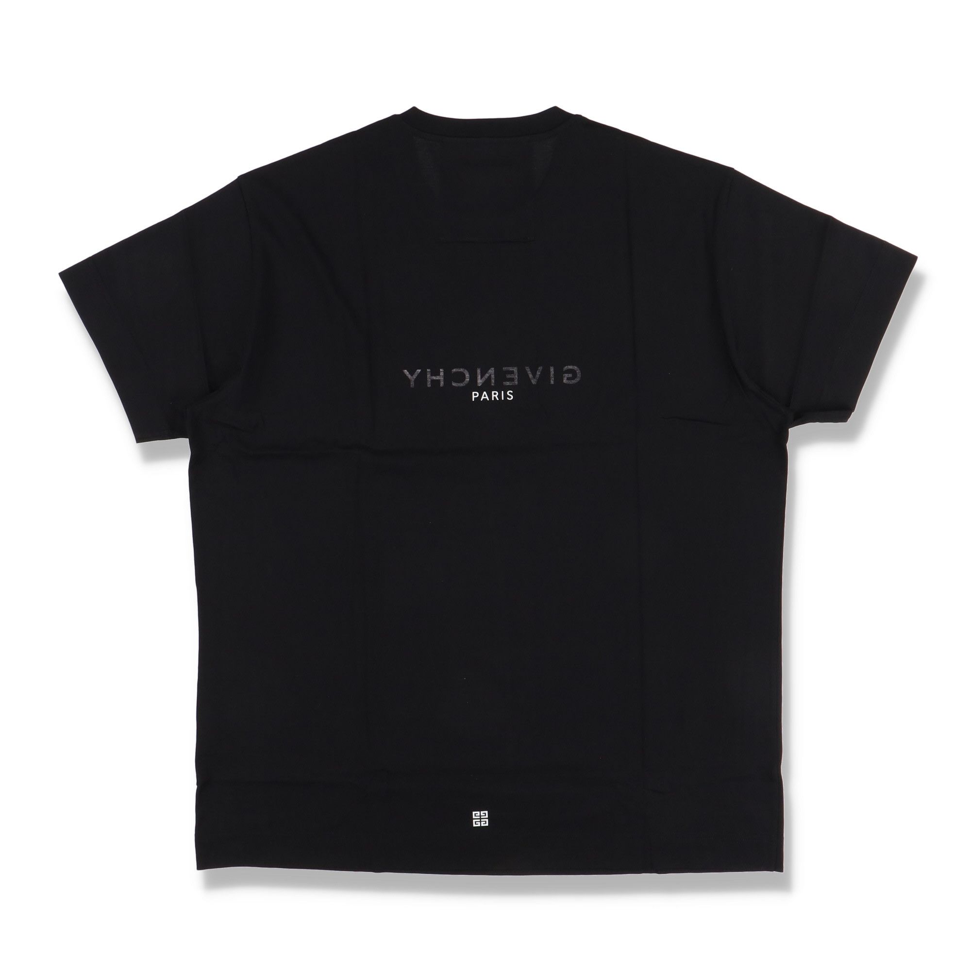 Givenchy Black Reverse Logo Oversized T-Shirt Size US S / EU 44-46 / 1 - 9 Thumbnail
