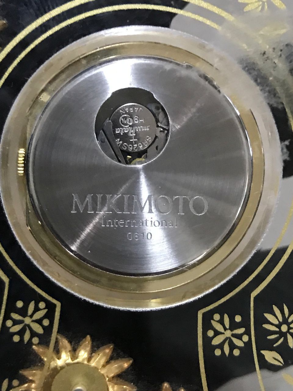 Japanese Brand × Mikimoto Set of Mikimoto Table Clock & Desert Spoon with Pearl Size ONE SIZE - 15 Thumbnail