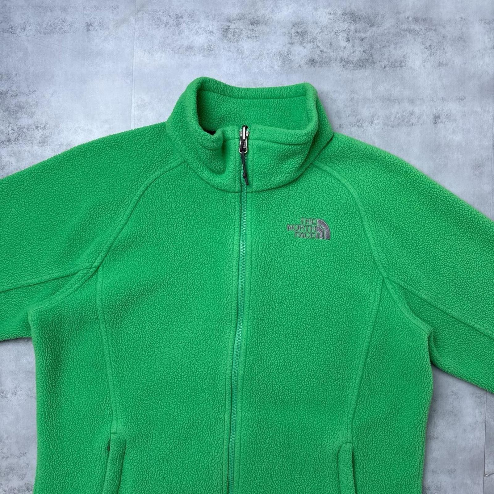 The North Face Y2K The North Face Green fleece jacket Size M / US 6-8 / IT 42-44 - 4 Thumbnail