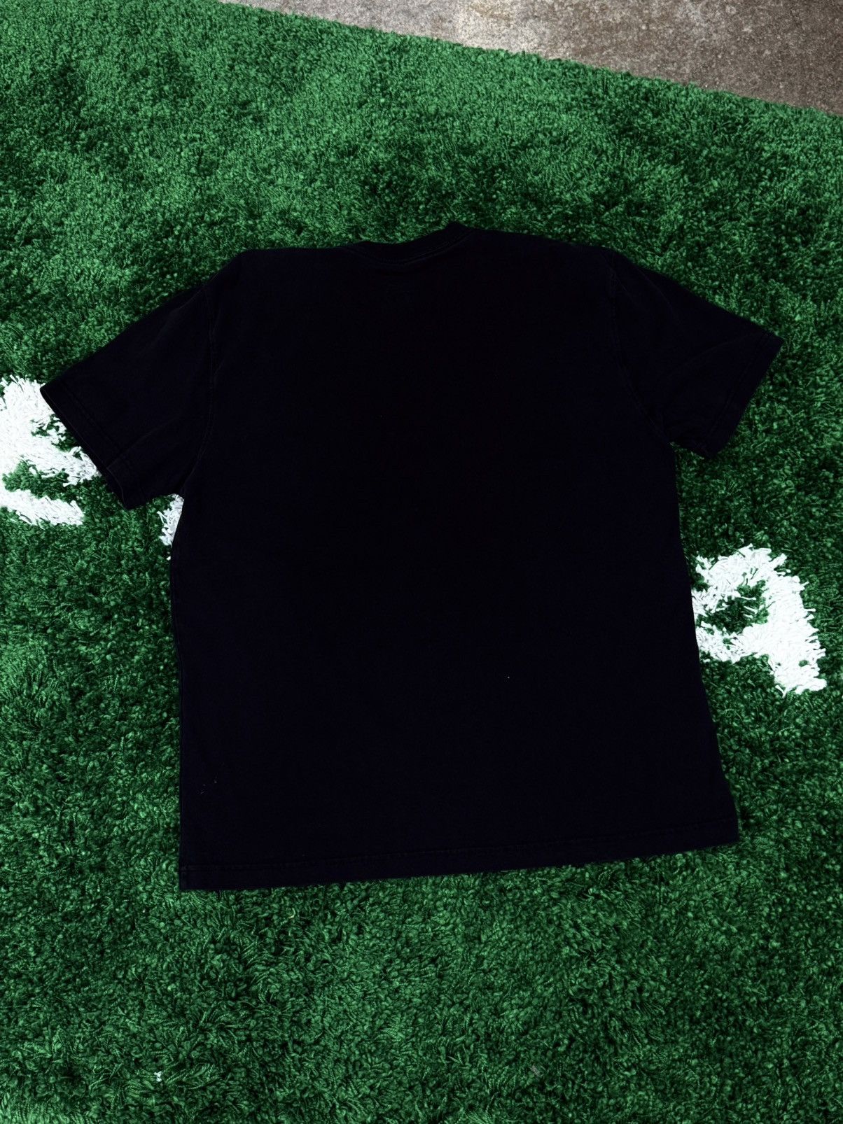 Dickies Dickies Distresssed Black Patch Logo Pocket Tee XL Size US XL / EU 56 / 4 - 4 Thumbnail