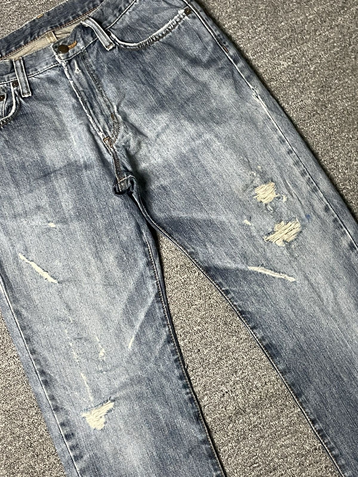 Edwin × Vintage Vintage EDWIN Men’s Straight Cut Jeans (91) Size US 31 - 3 Thumbnail