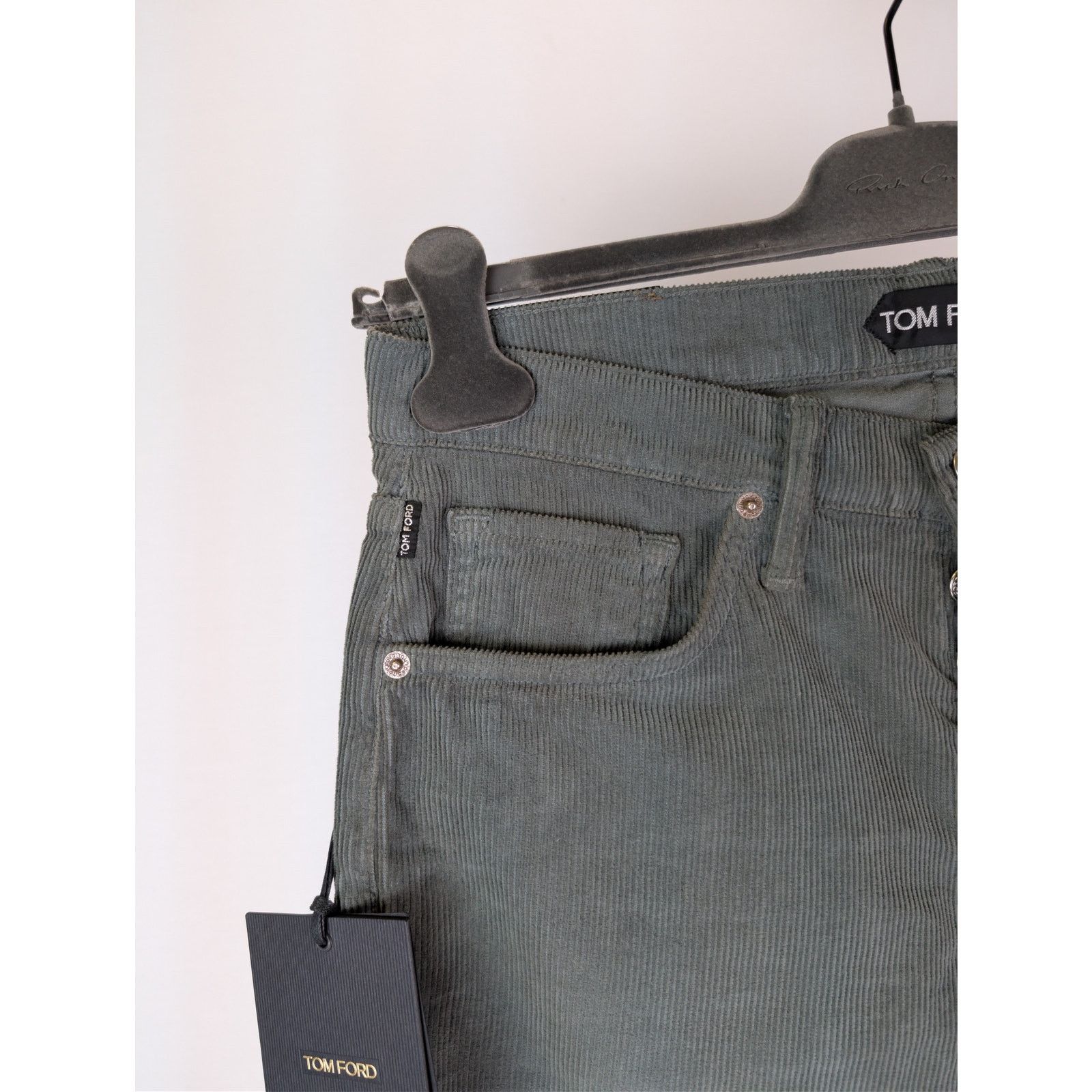 Tom Ford o1rshd1 Q:2 / Straight Jeans in Khaki Size US 32 / EU 48 - 5 Thumbnail