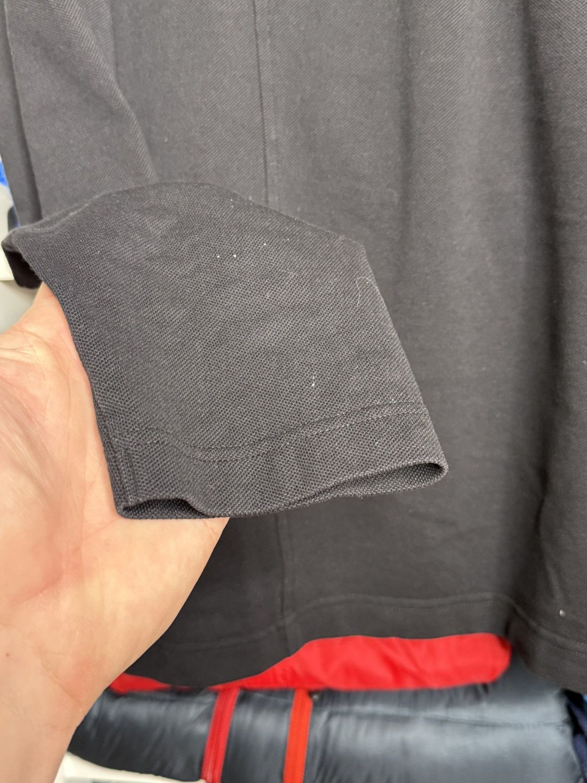 Ermenegildo Zegna Zegna Sport Black Polo long sleeves size M Size US M / EU 48-50 / 2 - 6 Thumbnail