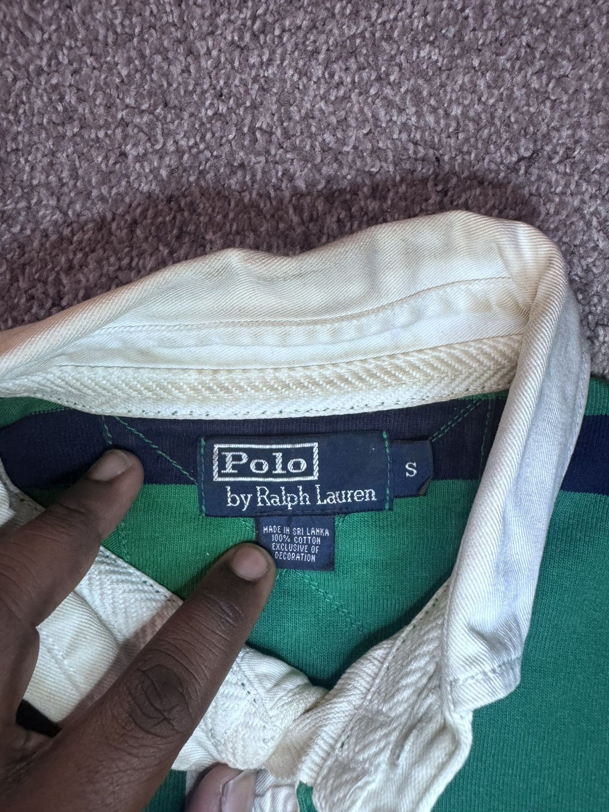 Polo Ralph Lauren Polo Ralph Lauren Rugby Size US S / EU 44-46 / 1 - 8 Thumbnail