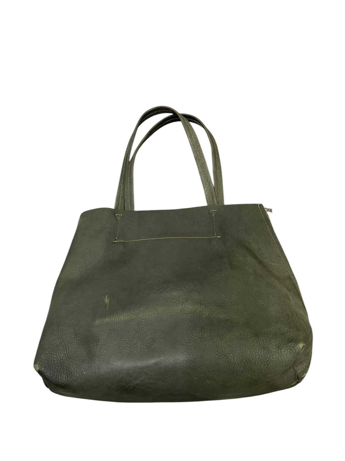 Genuine Leather Full Leather Plus Style Japan Tote Shoulder Bag 1🟩7 Size ONE SIZE - 14 Thumbnail