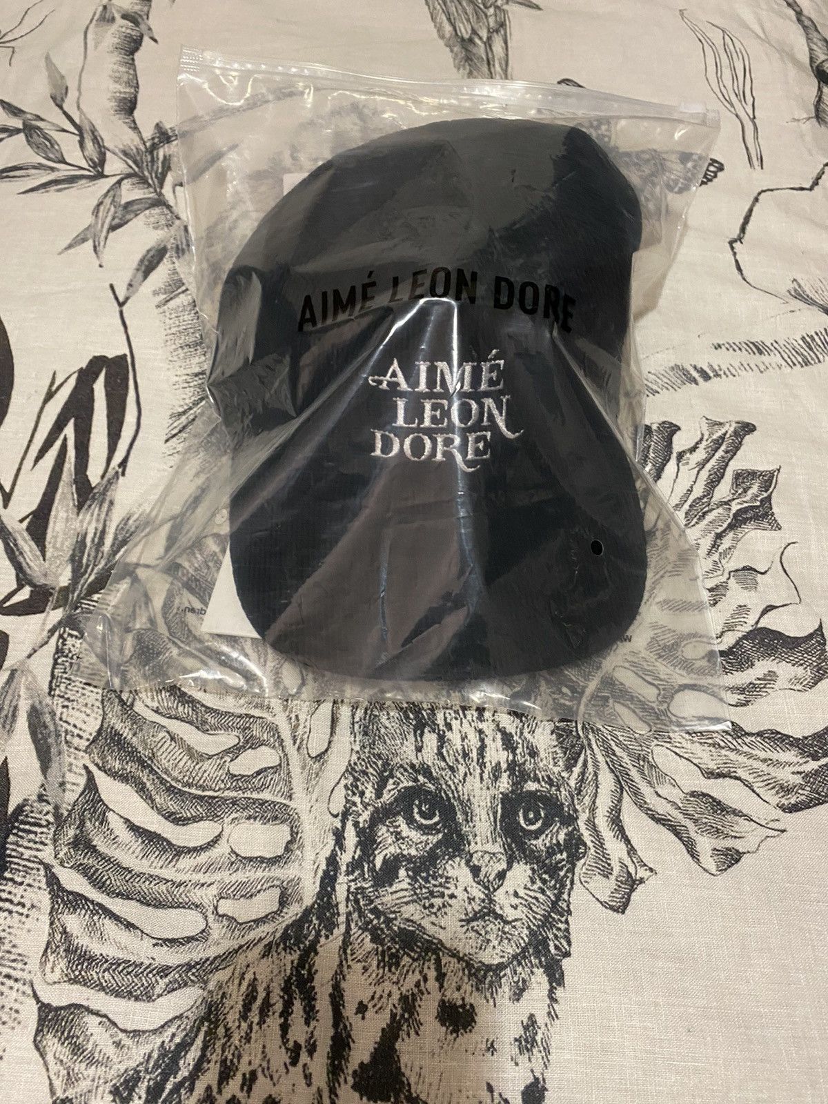 Aime Leon Dore Aime Leon Dore FW20 Corduroy Logo Hat Size ONE SIZE - 2 Thumbnail