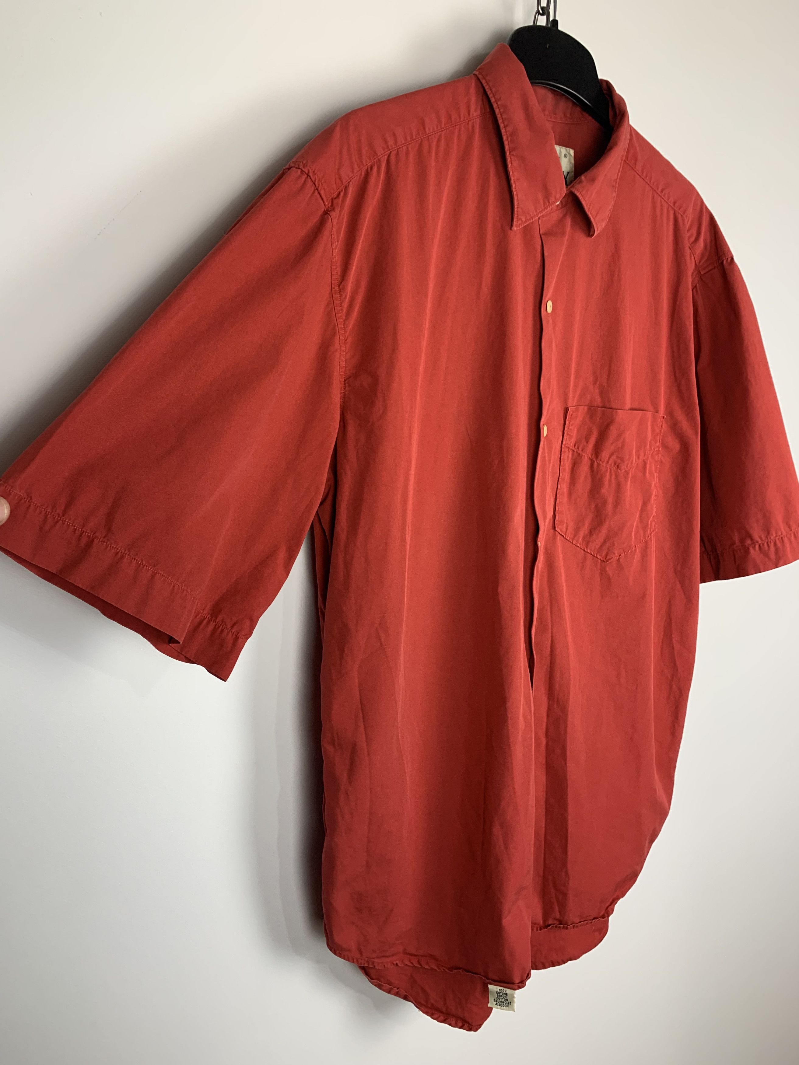Replay Replay Italy Vintage Shirt Red size L Size US L / EU 52-54 / 3 - 6 Thumbnail