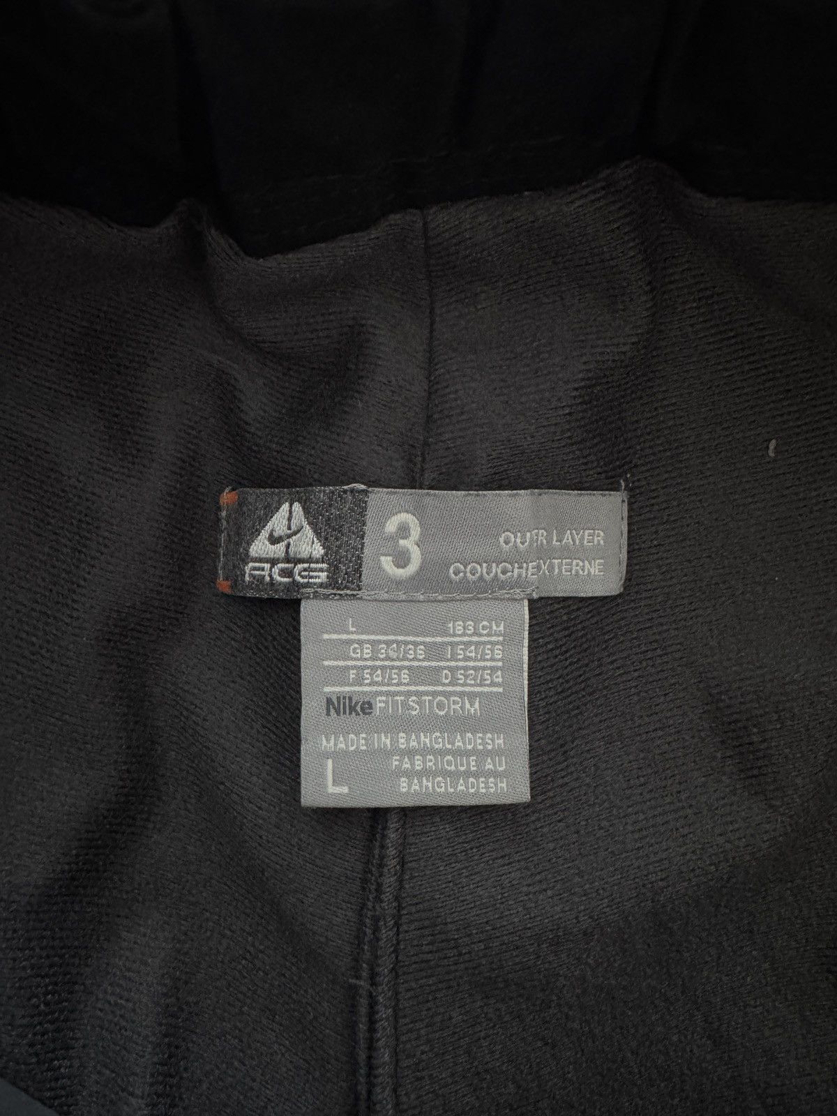 Nike ACG Nike ACG Nylon Pants Size US 33 - 10 Thumbnail