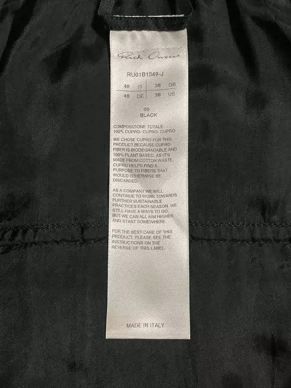 Rick Owens Rick Owens Rick Owens Ro bela zipper shorts-2507 Size US 34 / EU 50 - 3 Thumbnail