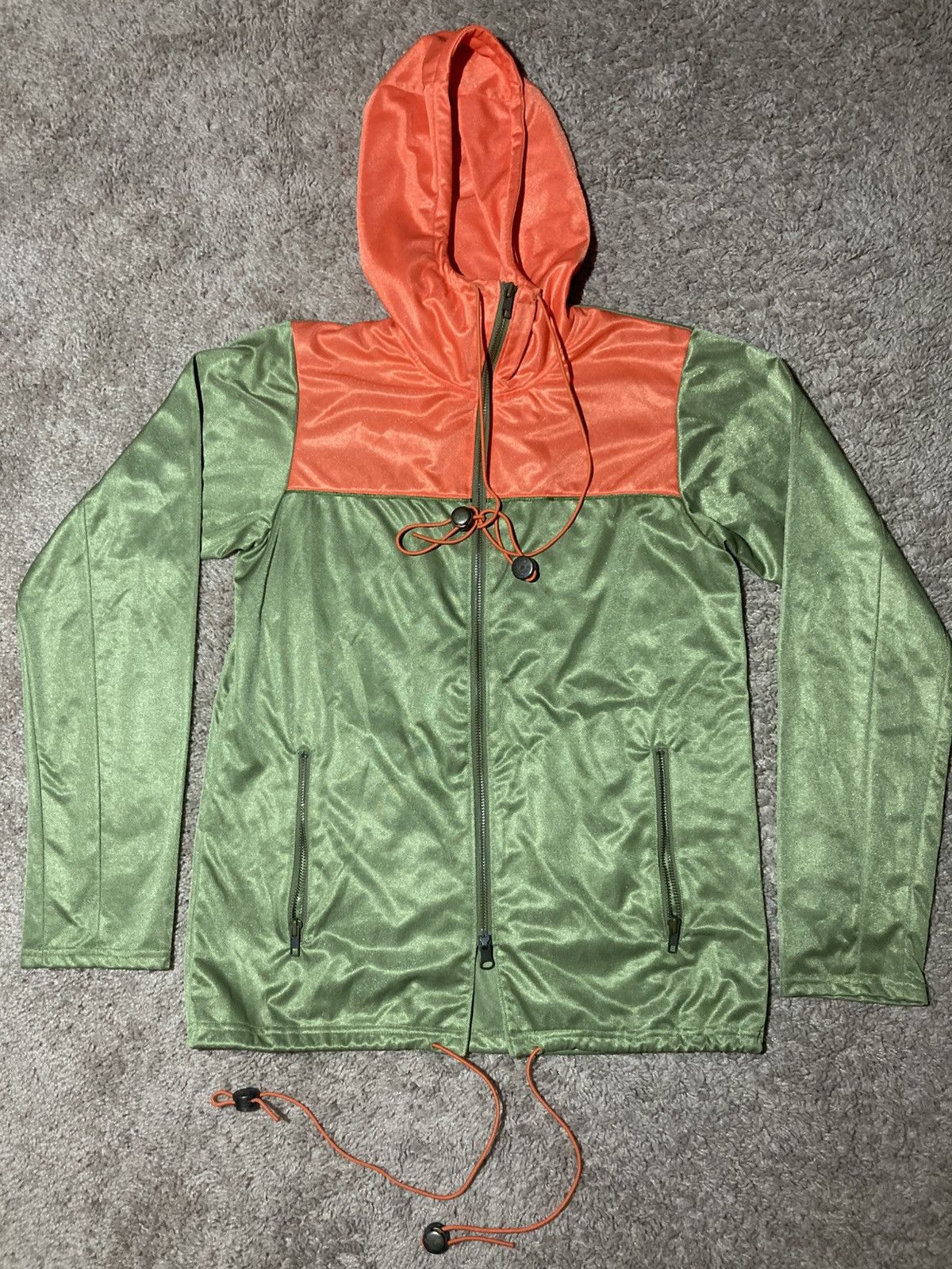 Beauty Beast SS99 Beauty:Beast Also Green Rain Zip Up Hooded 90s 1999 2 Size US M / EU 48-50 / 2 - 2 Thumbnail