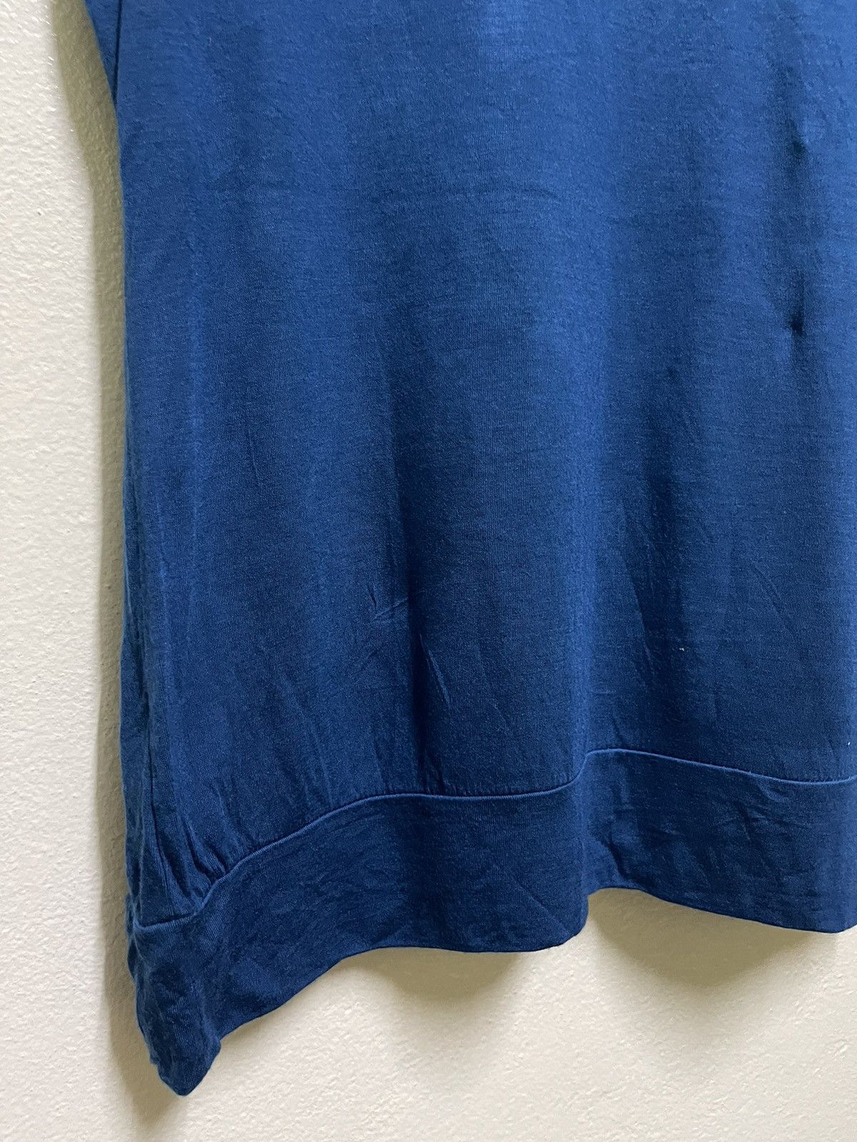 Japanese Brand N18 Yohaku Silk T Shirt Sleeveless Japan Size M / US 6-8 / IT 42-44 - 9 Thumbnail