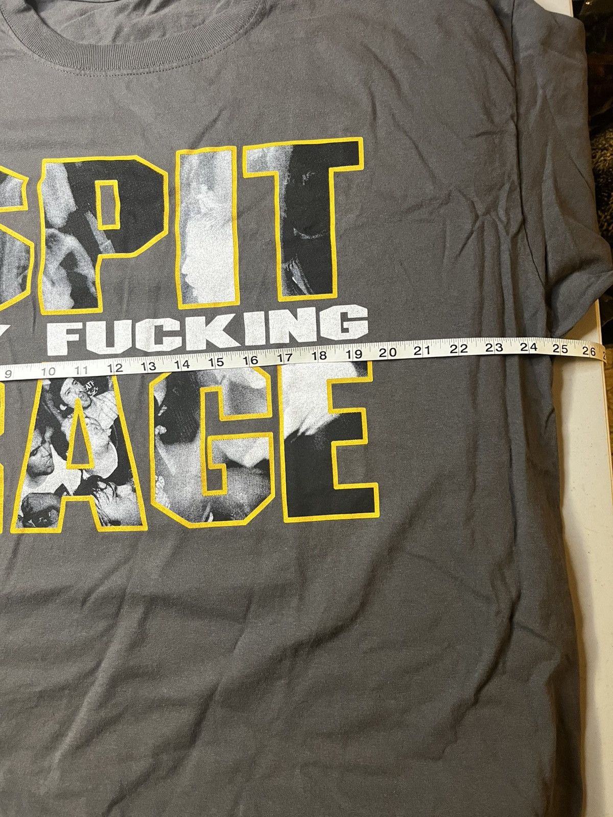 Band Tees Vintage 2004 Terror Hardcore Band Tshirt Spit My Rage XXL Size US XXL / EU 58 / 5 - 4 Thumbnail