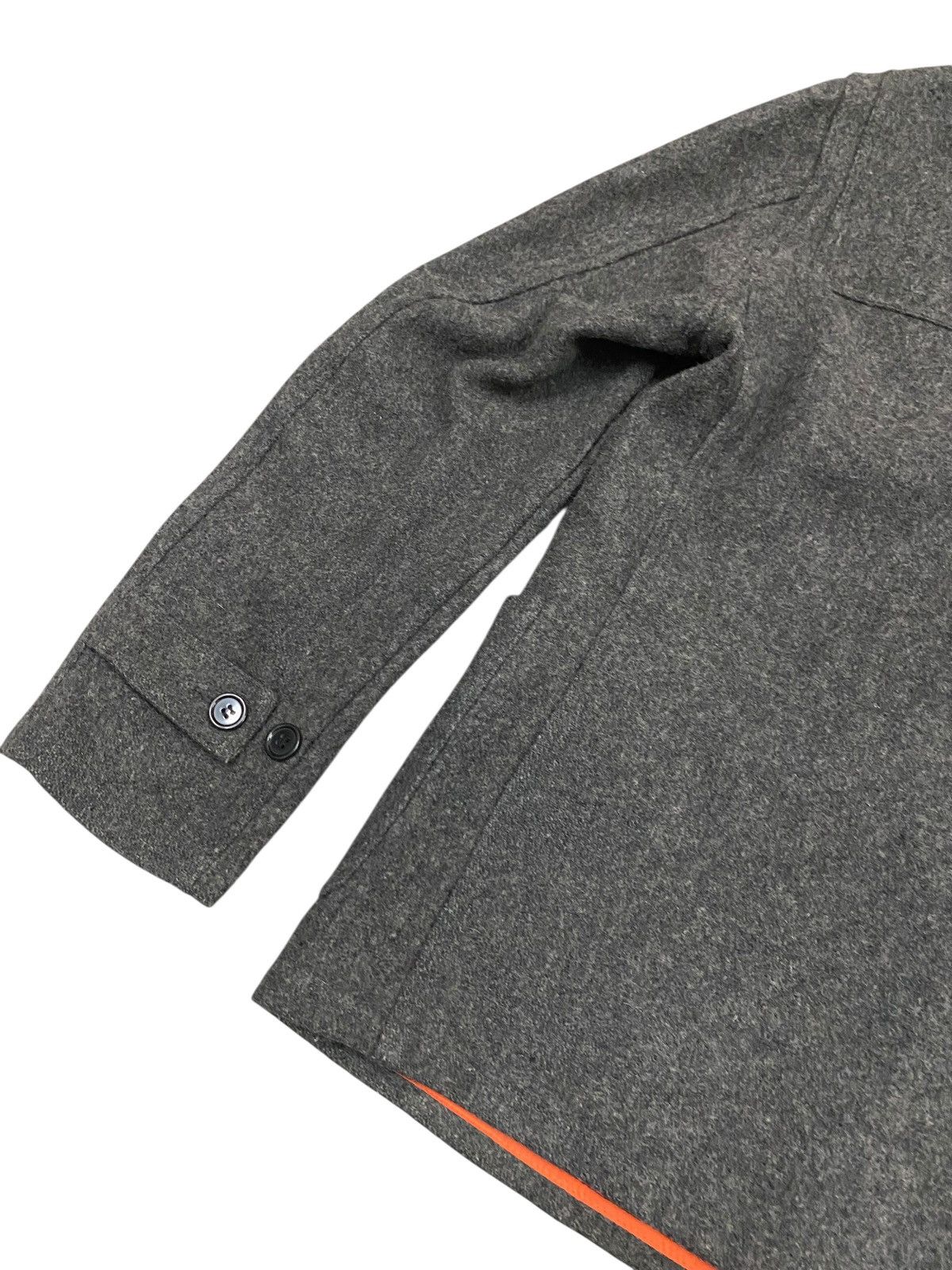 Beams Plus Fidelity Beams Plus Wool Coat Duffle Jacket Size US S / EU 44-46 / 1 - 7 Thumbnail