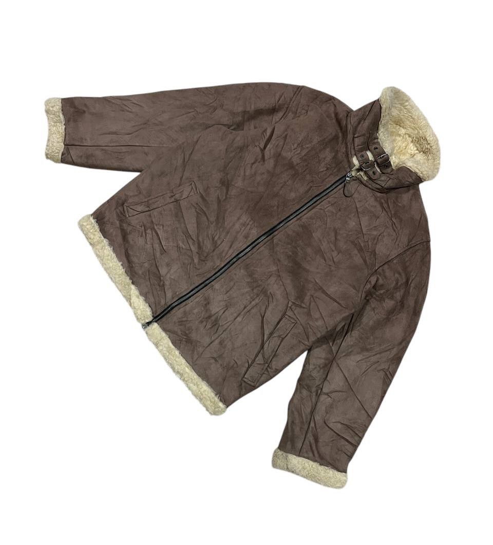Designer Bxbk by first down faux leather winter season jacket Size US L / EU 52-54 / 3 - 3 Thumbnail