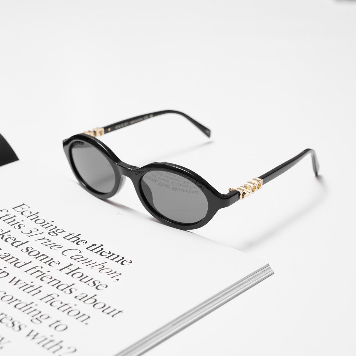 Gucci GUCCI GG2153S 001 SUNGLASSES Size ONE SIZE - 1 Thumbnail