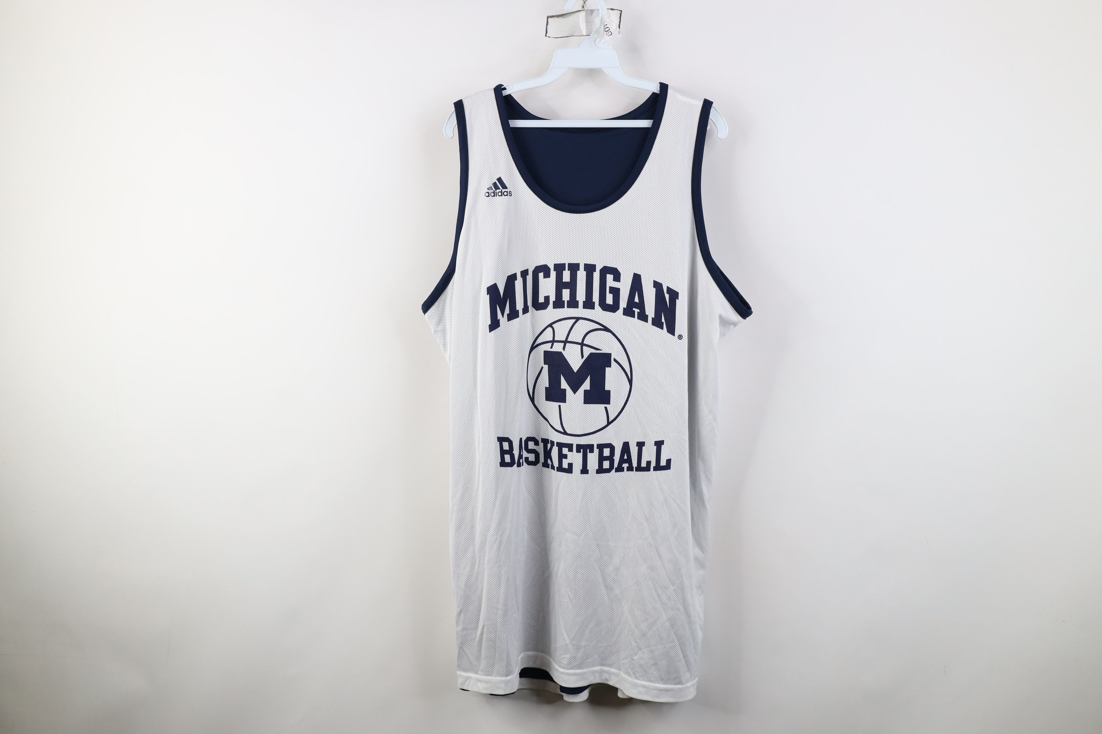 Adidas New Adidas Reversible University of Michigan Jersey Size US XL / EU 56 / 4 - 12 Thumbnail