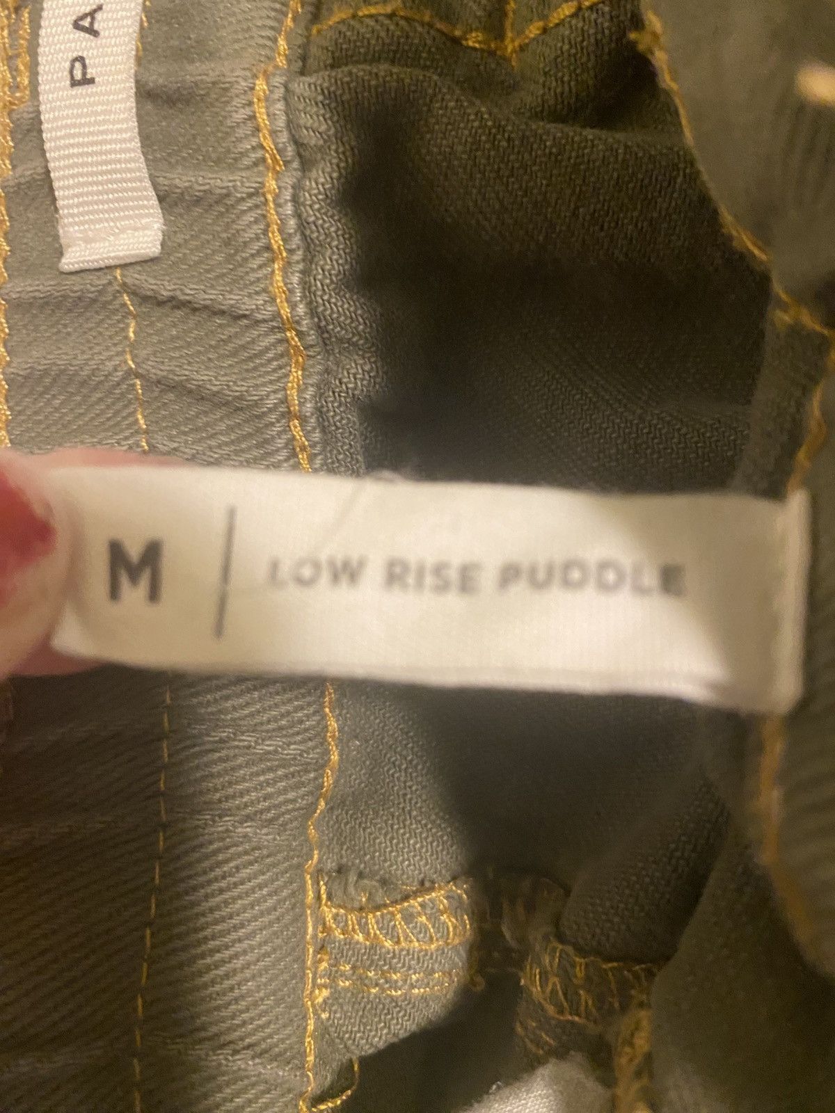 Pacsun Pacsun Low Rise Puddle Cargo Pants Size 30" / US 8 / IT 44 - 4 Thumbnail