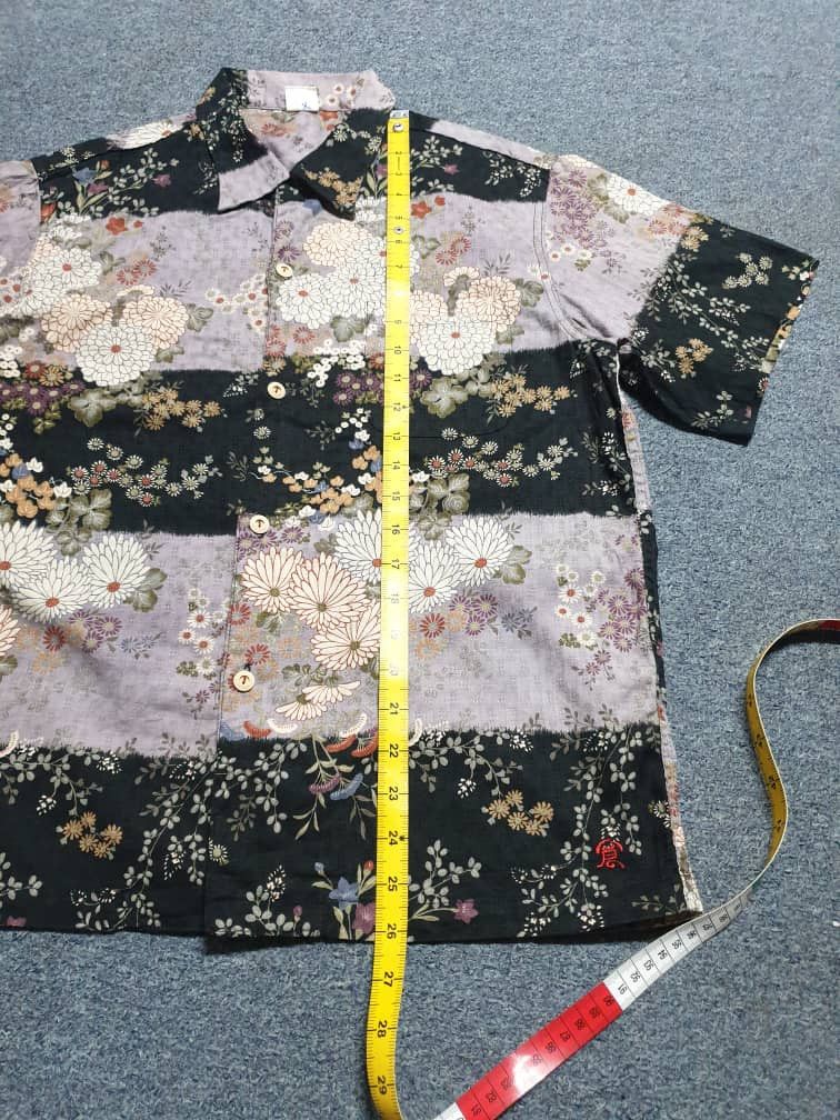 Eternal Eternal sakura flower Japanese Hawaiian shirt Size US M / EU 48-50 / 2 - 8 Thumbnail
