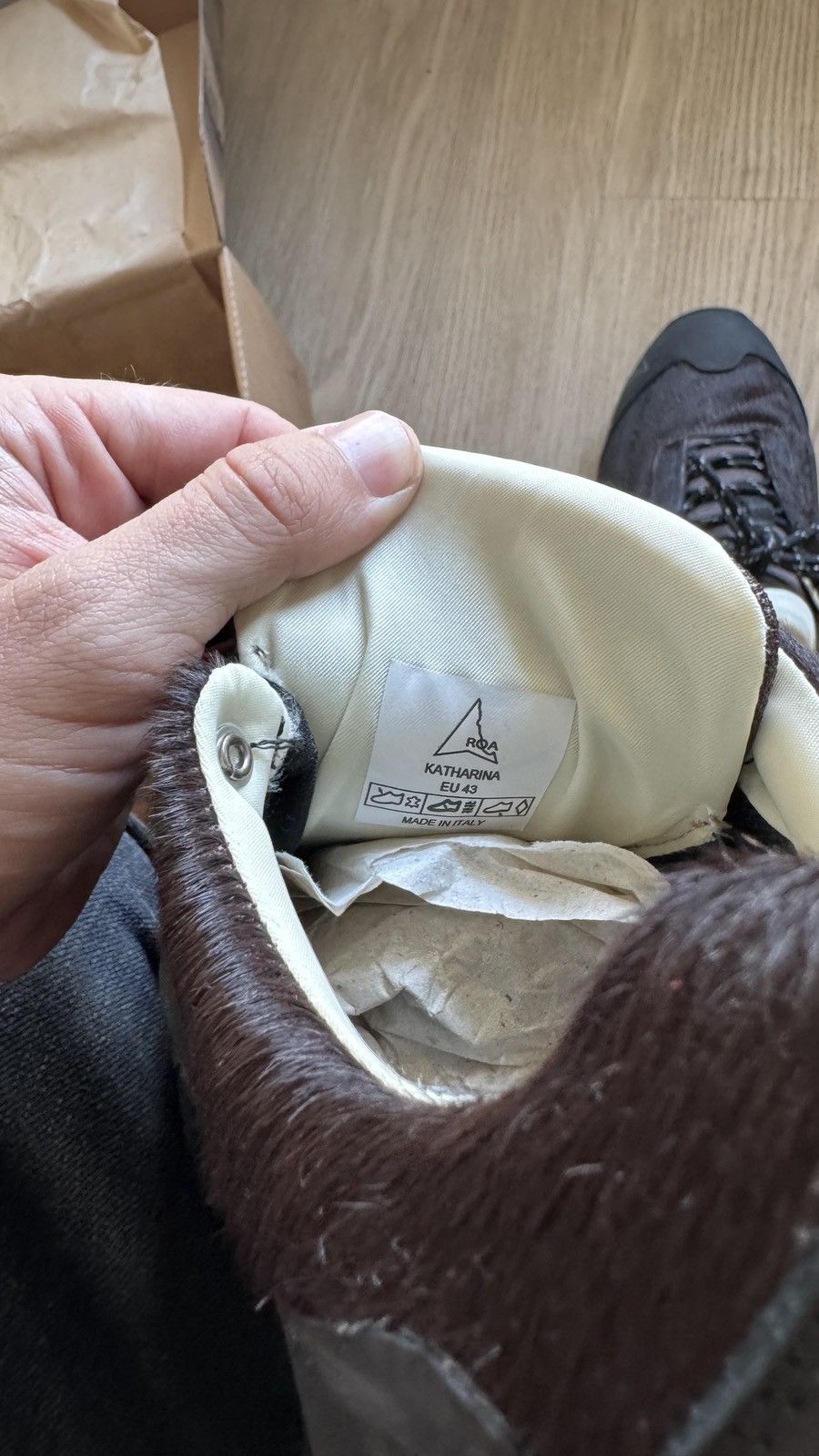 ROA ROA x Organiclab.zip Katharina Size US 10 / EU 43 - 7 Thumbnail