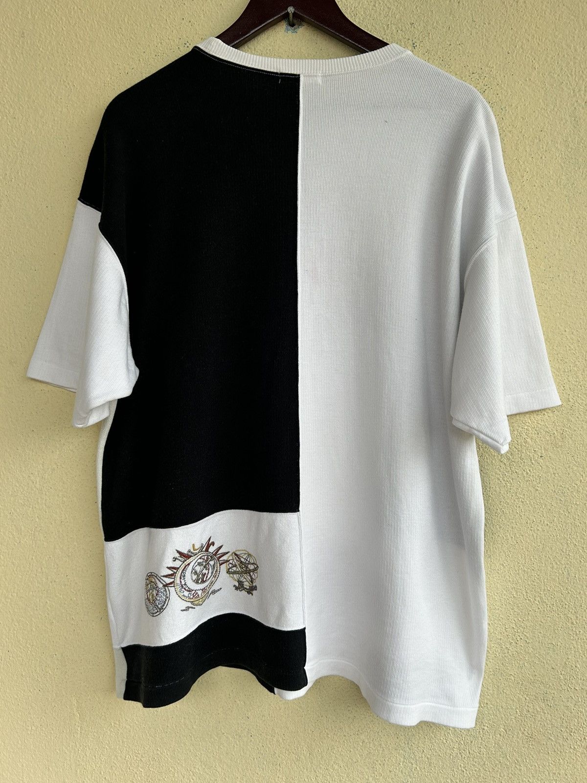 Lancel × Vintage Embroidered Tshirt Size US XL / EU 56 / 4 - 2 Thumbnail