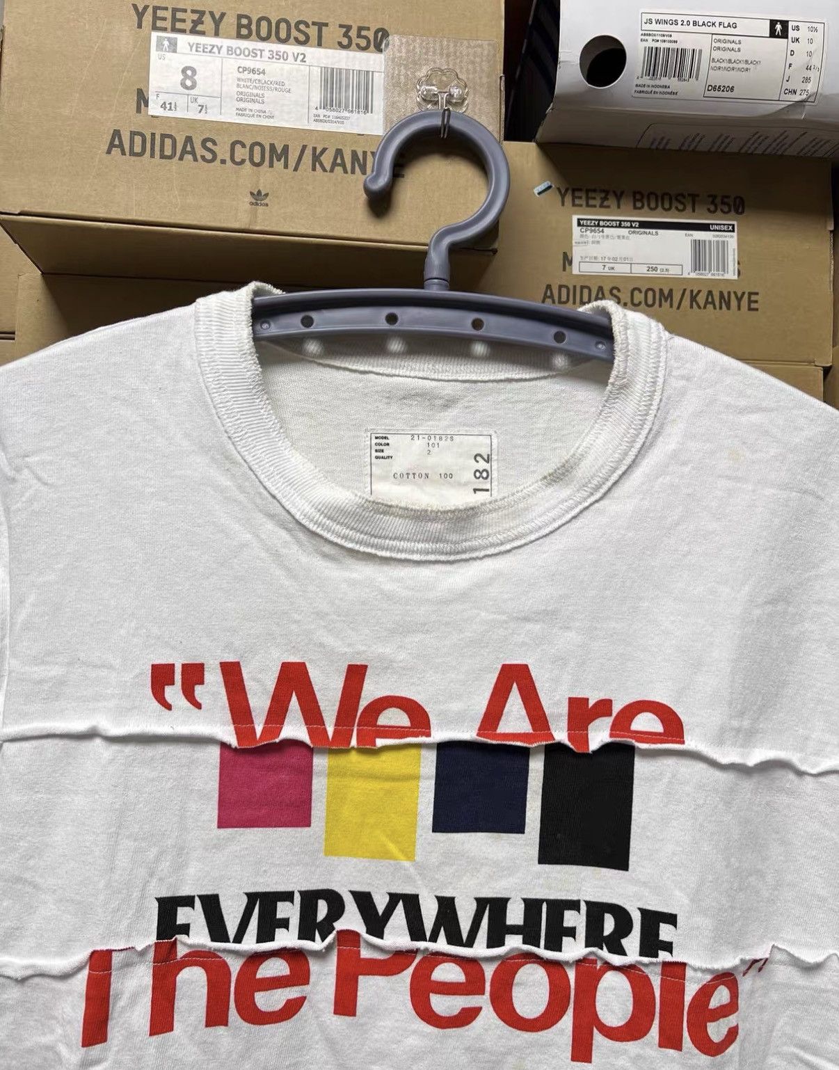 Sacai Sacai Slogan Print T-shirt J42 Size US M / EU 48-50 / 2 - 3 Thumbnail