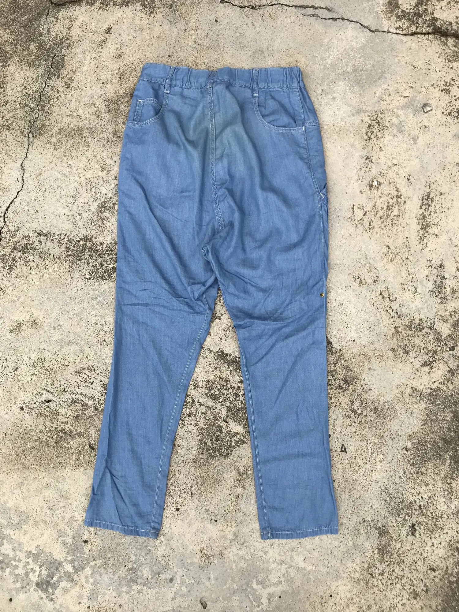 Issey Miyake issey Miyake Mercibeaucoup Blue denim Size US 32 / EU 48 - 1 Thumbnail