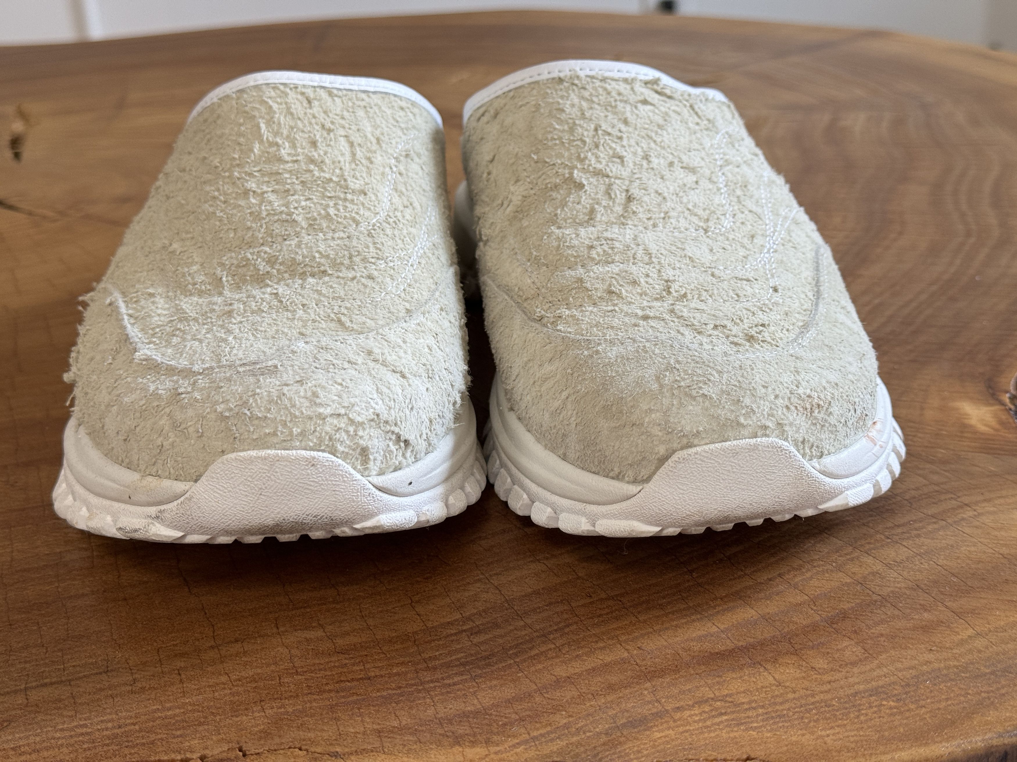 Diemme Maggiore Slip On Crackled White Size US 12 / EU 45 - 2 Thumbnail