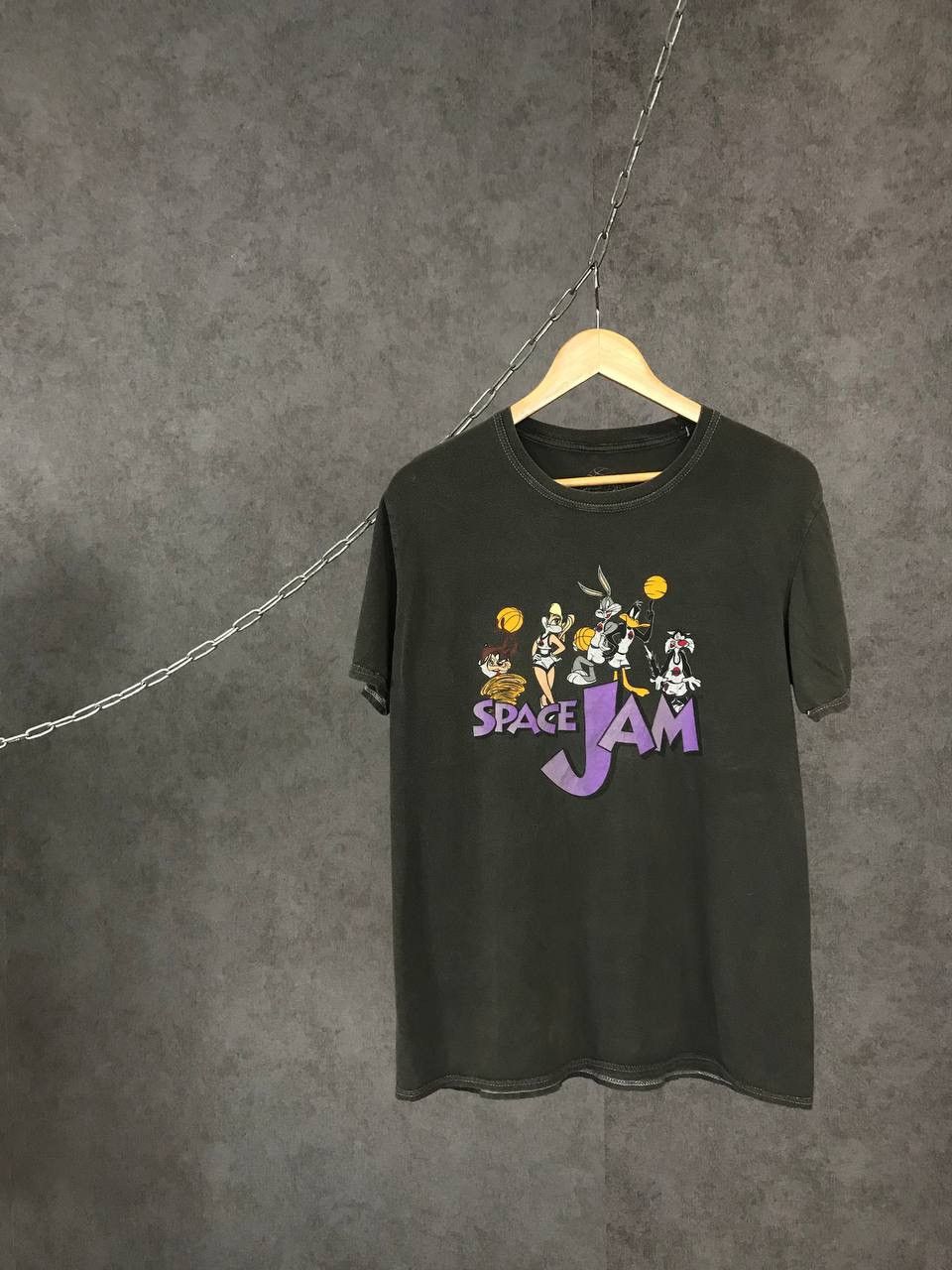 Other Space Jam looney tunes comics movie tee Size US S / EU 44-46 / 1 - 1 Thumbnail