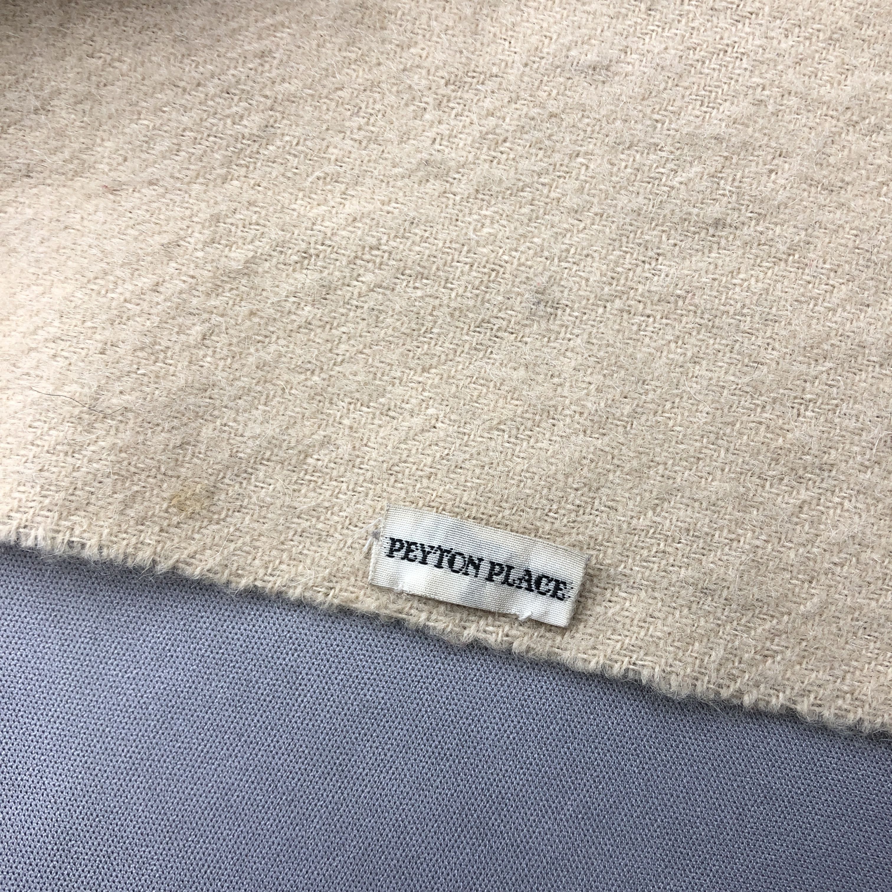 PPFM Vintage PPFM Scarf Muffler Peyton Place Wool Scarves Size ONE SIZE - 7 Thumbnail