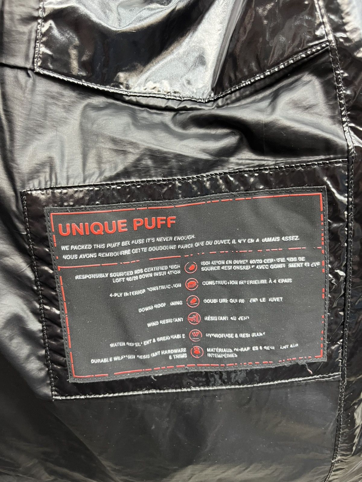 Moose Knuckles Moose Knuckle Men's Dugald Quilted Puffer Jacket Black Size US L / EU 52-54 / 3 - 4 Thumbnail
