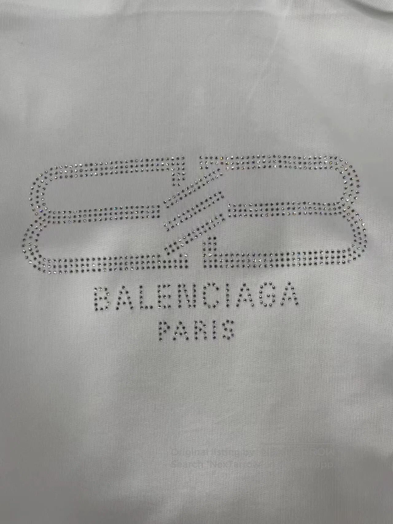 Balenciaga Balenciaga Logo Print White Hoodie. Size US XS / EU 42 / 0 - 3 Thumbnail