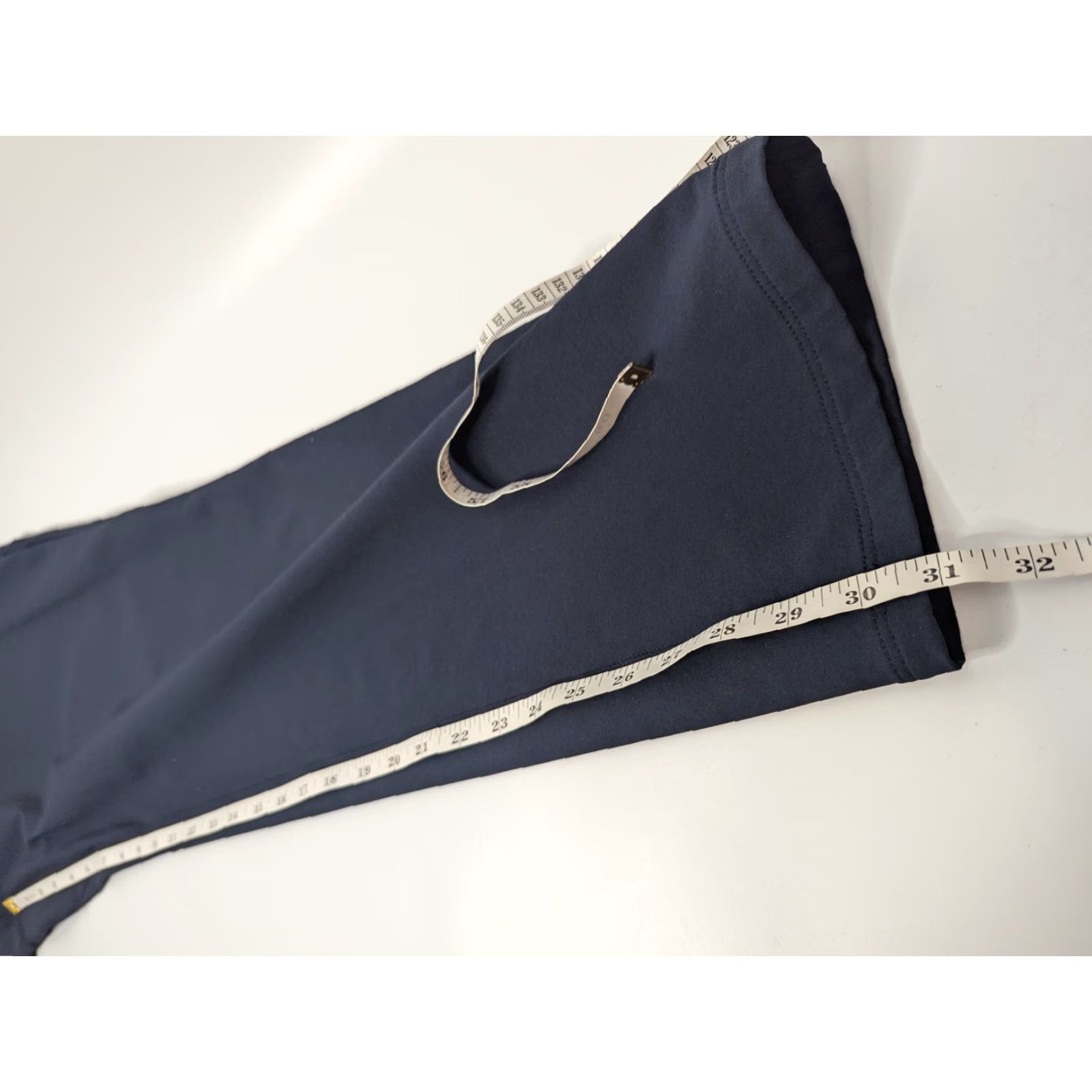 Vintage CRZ YOGA Mens Pants Chino Straight Leg Adult 41 Navy Blue Flat Front Golf Casual Athletic Pockets Size US 41 - 6 Thumbnail