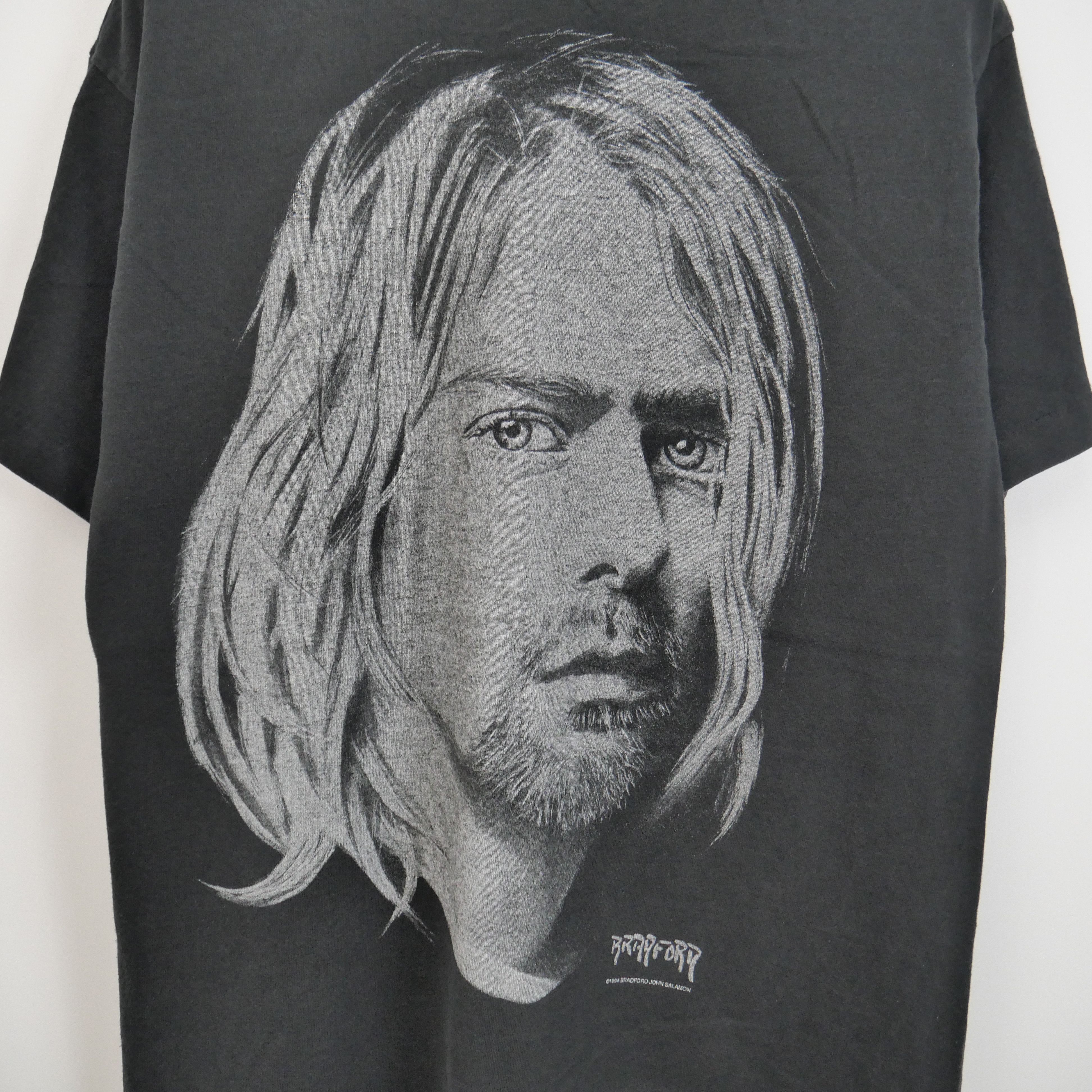 Other Vintage Kurt Cobain 90’s Shirt Size US L / EU 52-54 / 3 - 4 Thumbnail