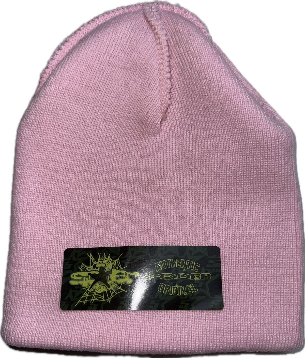 Sp5der Sp5der Rhinestone Beanie Size ONE SIZE - 3 Thumbnail