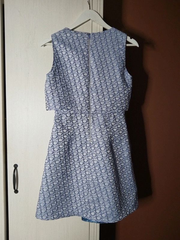 MAX&Co. Max&Co blue dress Size M / US 6-8 / IT 42-44 - 3 Thumbnail