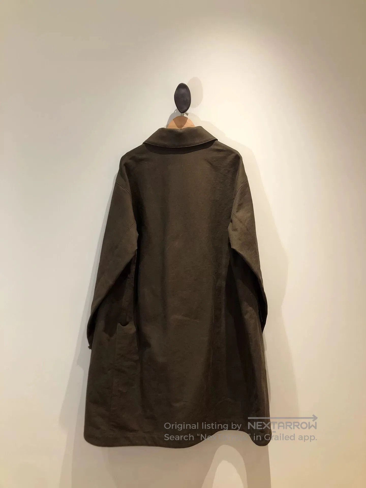 A.PRESSE A.PRESSE Olive Green Motorcycle Half Coat. Size US M / EU 48-50 / 2 - 2 Thumbnail