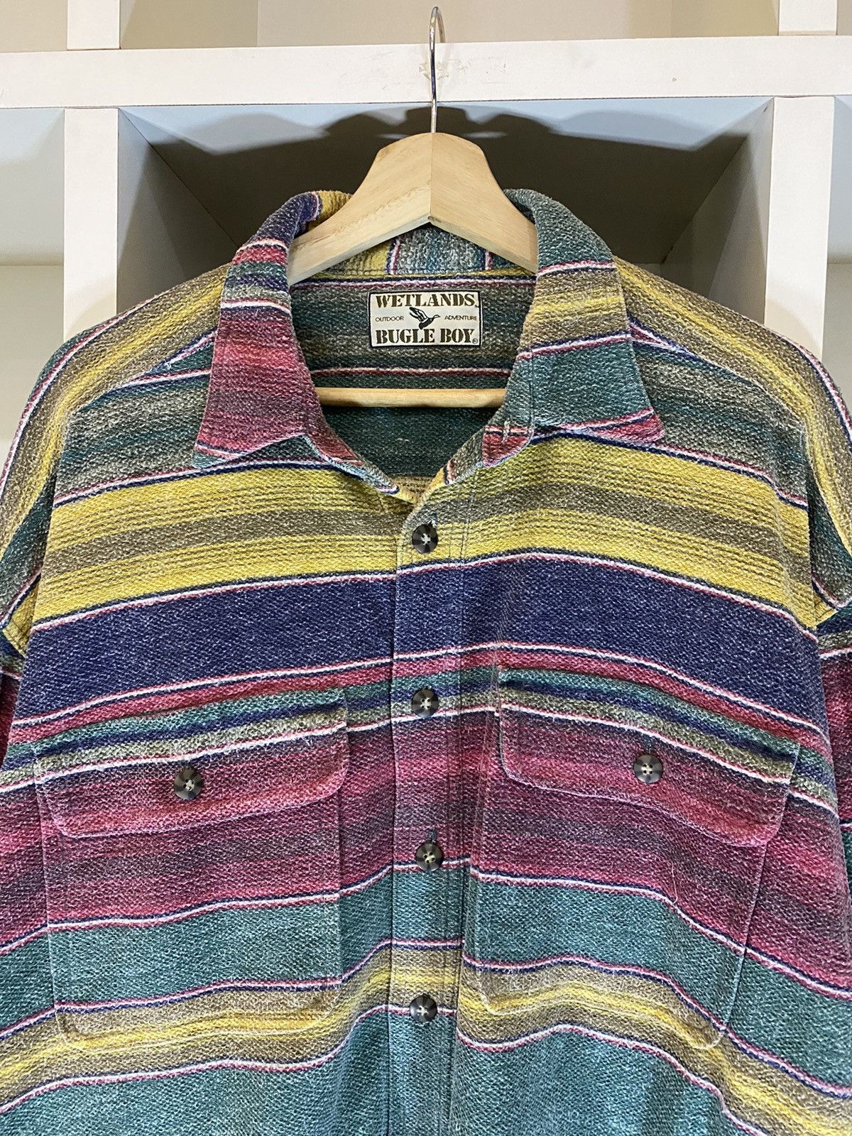 Bugle Boy × Vintage Button ups by Wetlands Bugle Boy Size US M / EU 48-50 / 2 - 5 Thumbnail