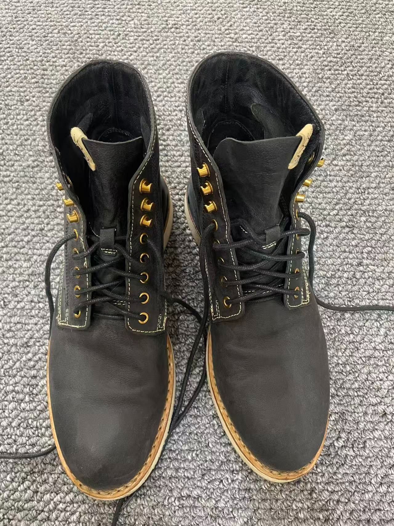 Visvim visvim Limited Kangaroo Leather Virgil Boots Size US 10.5 / EU 43-44 - 5 Thumbnail