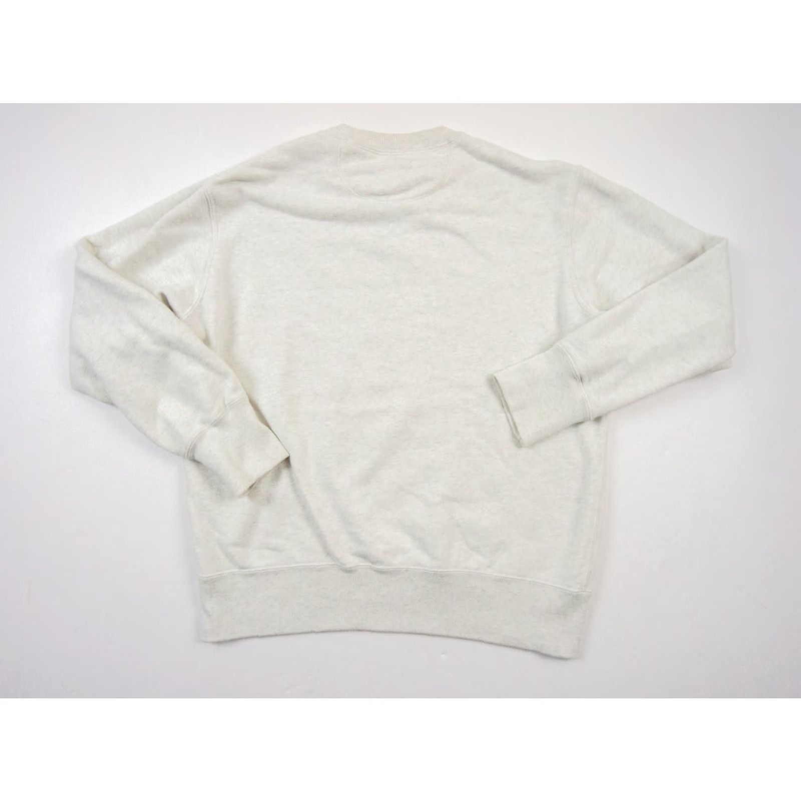Uniqlo VINTAGE Uniqlo Sweatshirt Mens Medium Crewneck Pullover Fleece Gray Logo Casual Size US M / EU 48-50 / 2 - 5 Thumbnail